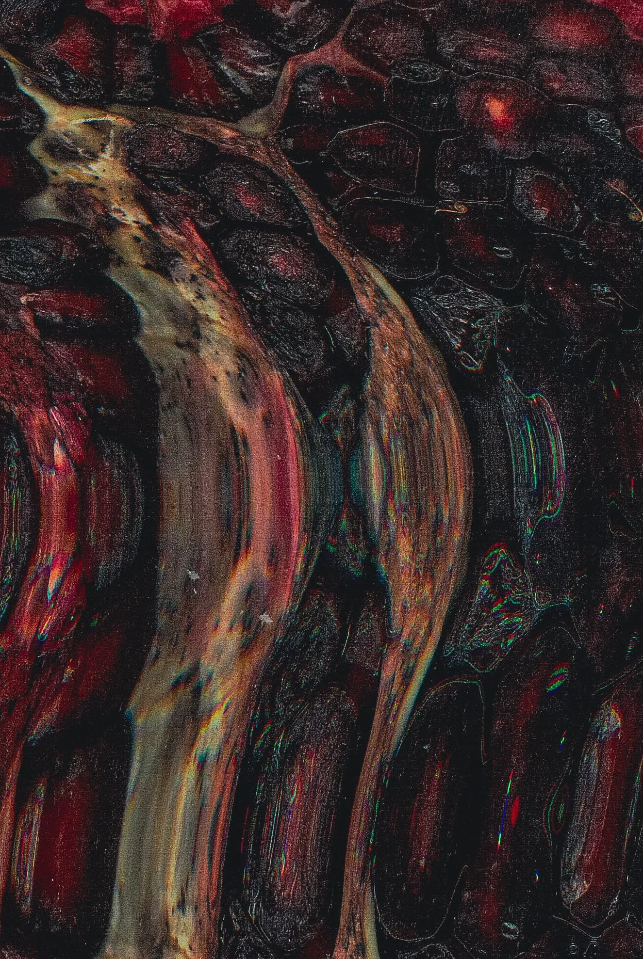 Scanography collage mixed media abstract xeroxart scanograph