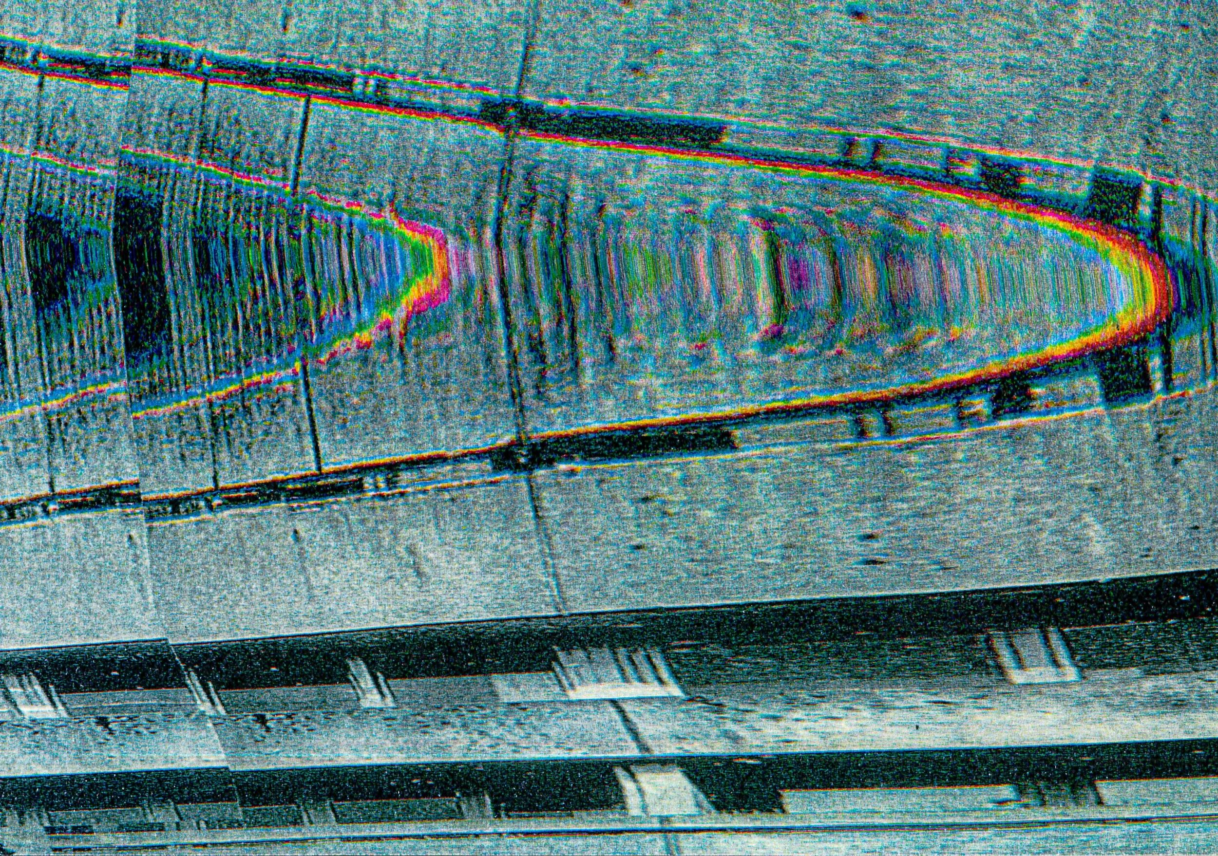 Scanography collage mixed media abstract xeroxart scanograph
