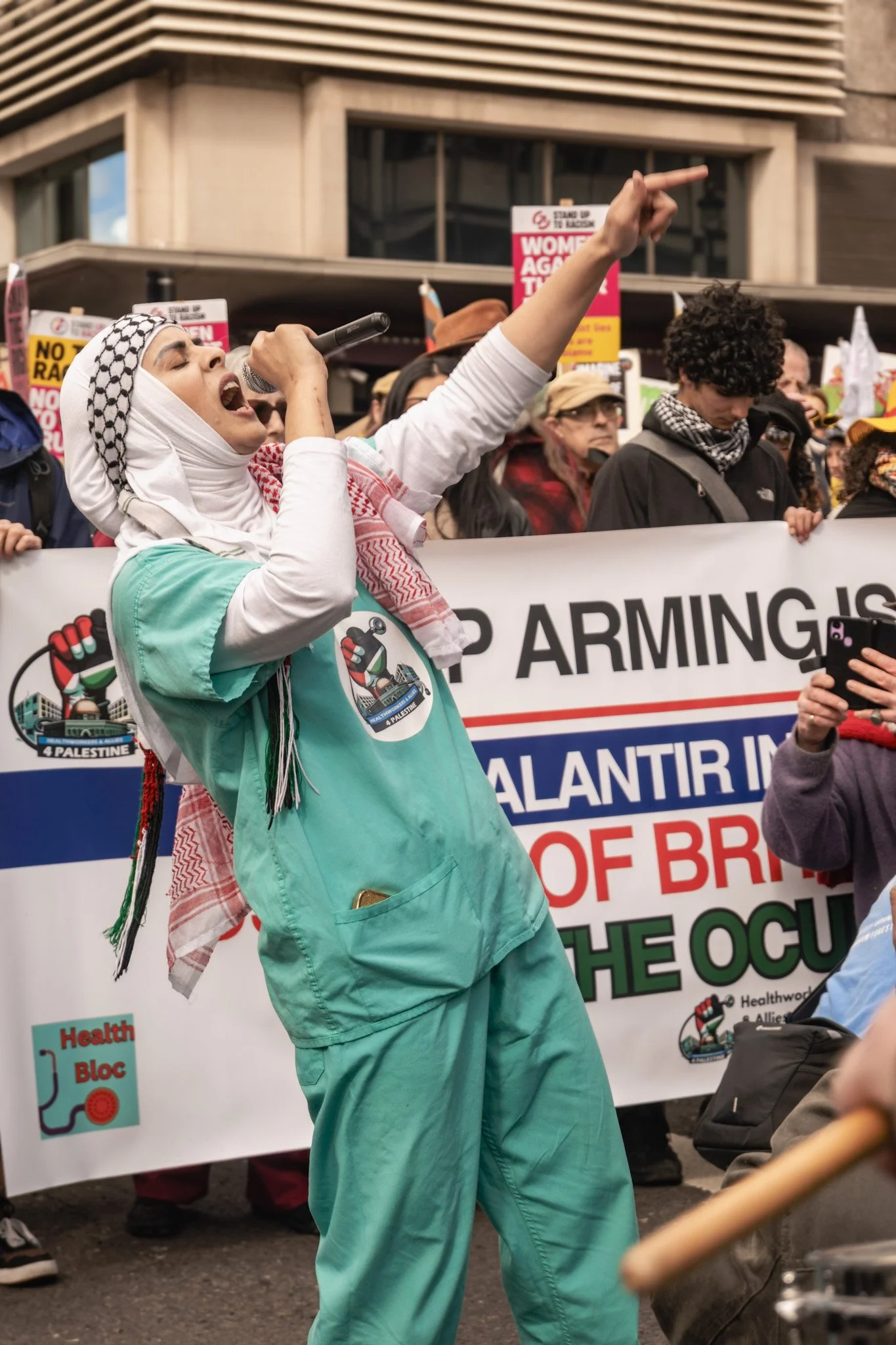 Together Alliance Protest London 2026
