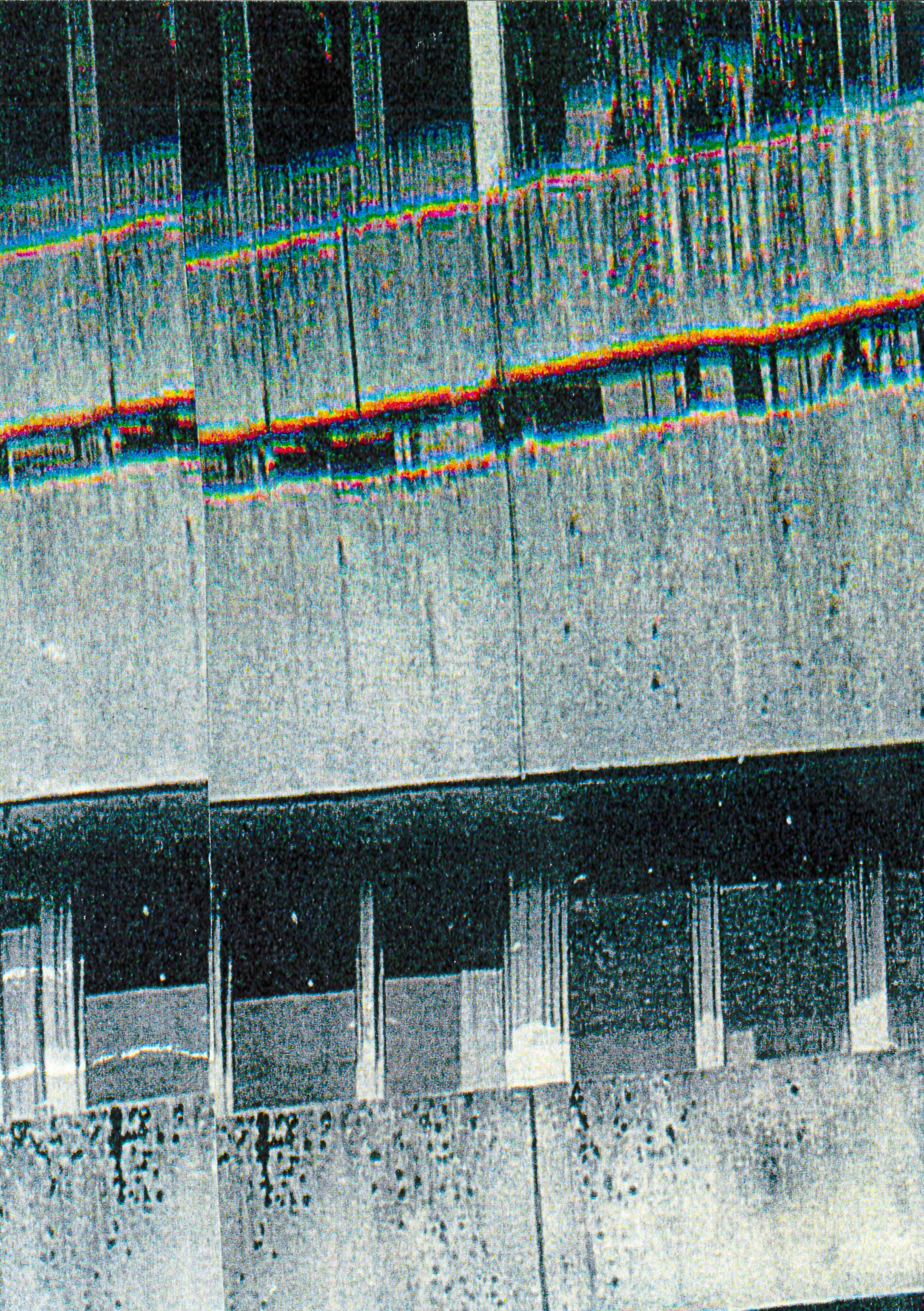 Scanography collage mixed media abstract xeroxart scanograph