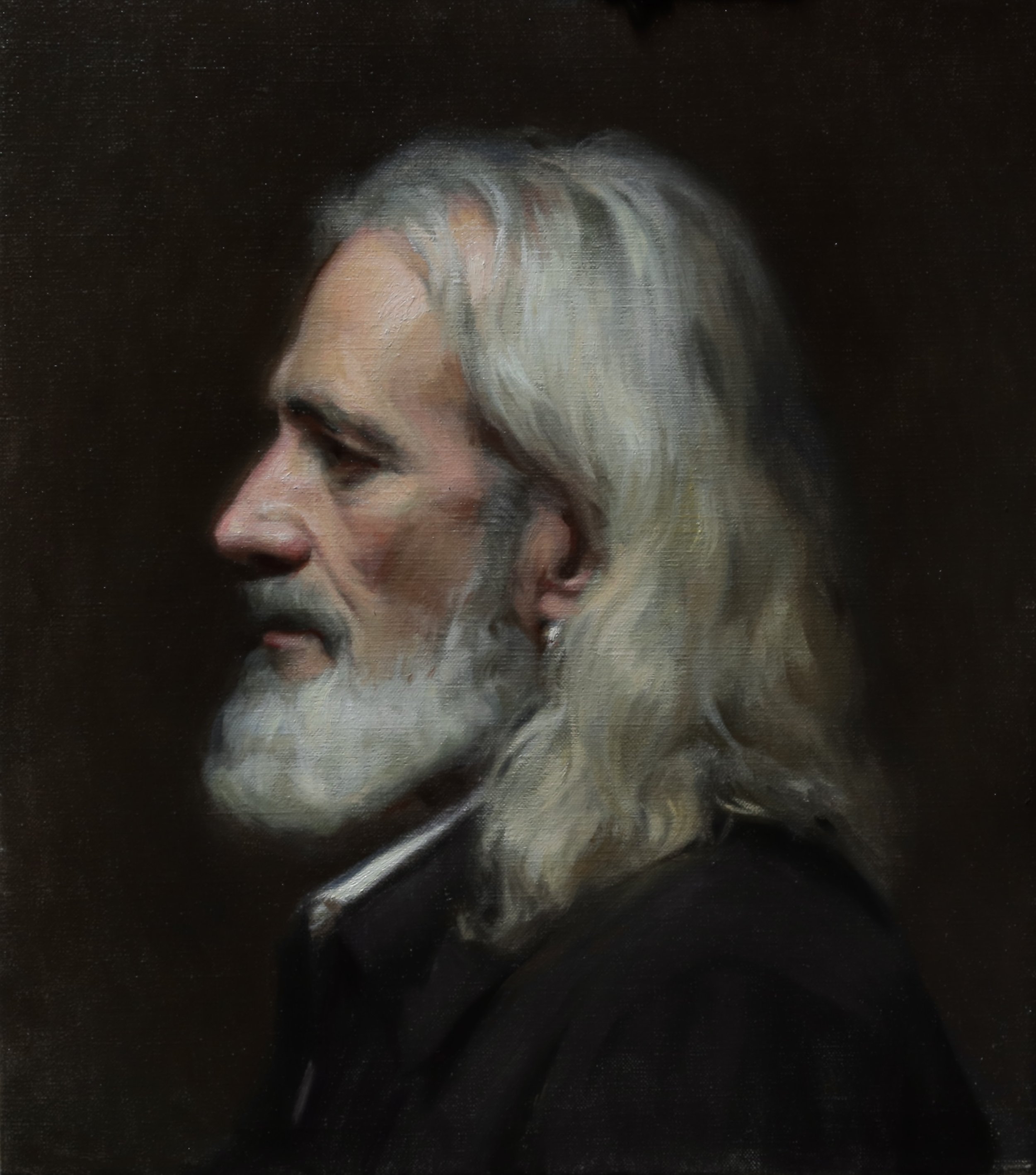 Portrait of Giorgi
40x35 cm
oil on linen
2025