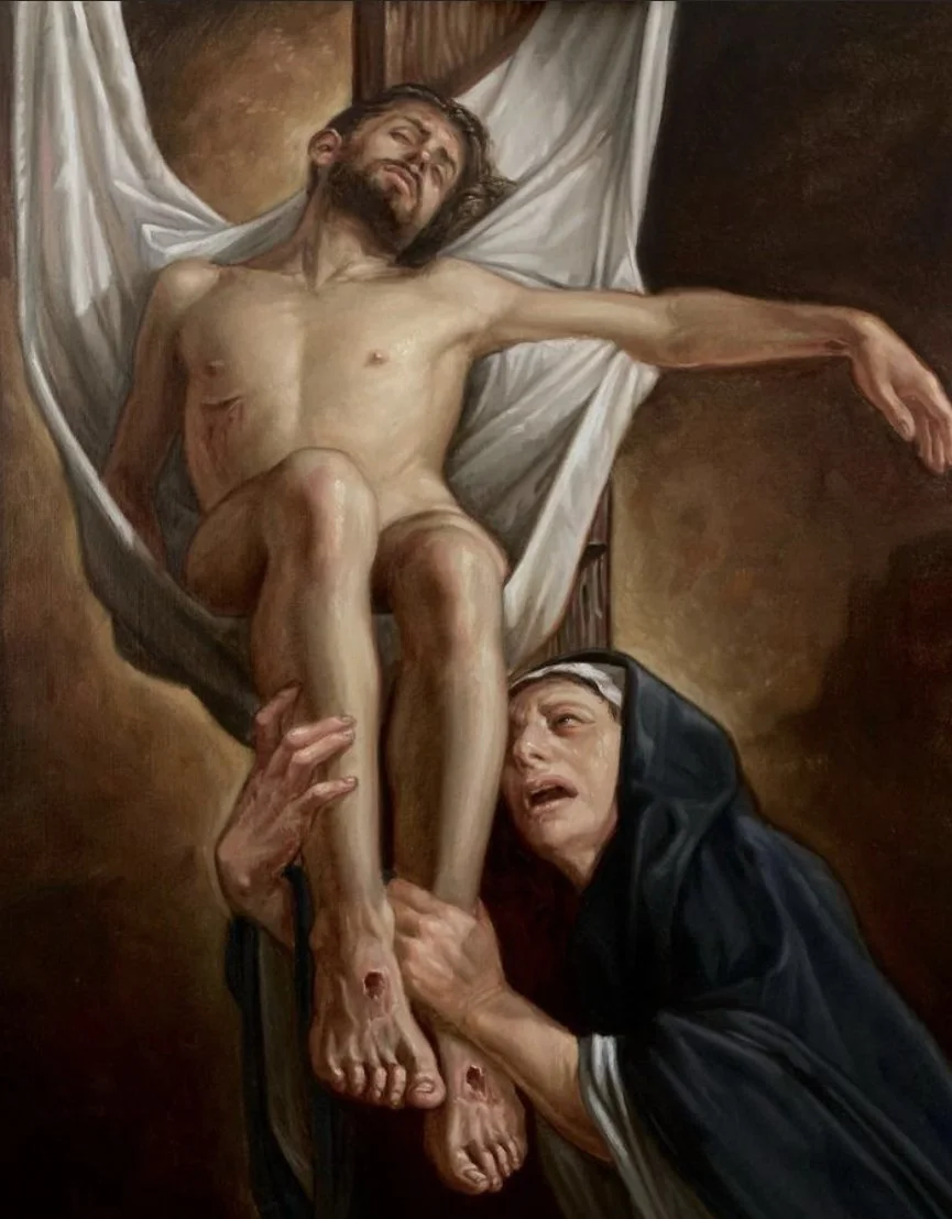 Deposition
90x70 cm
oil on linen
2021
Private Collection