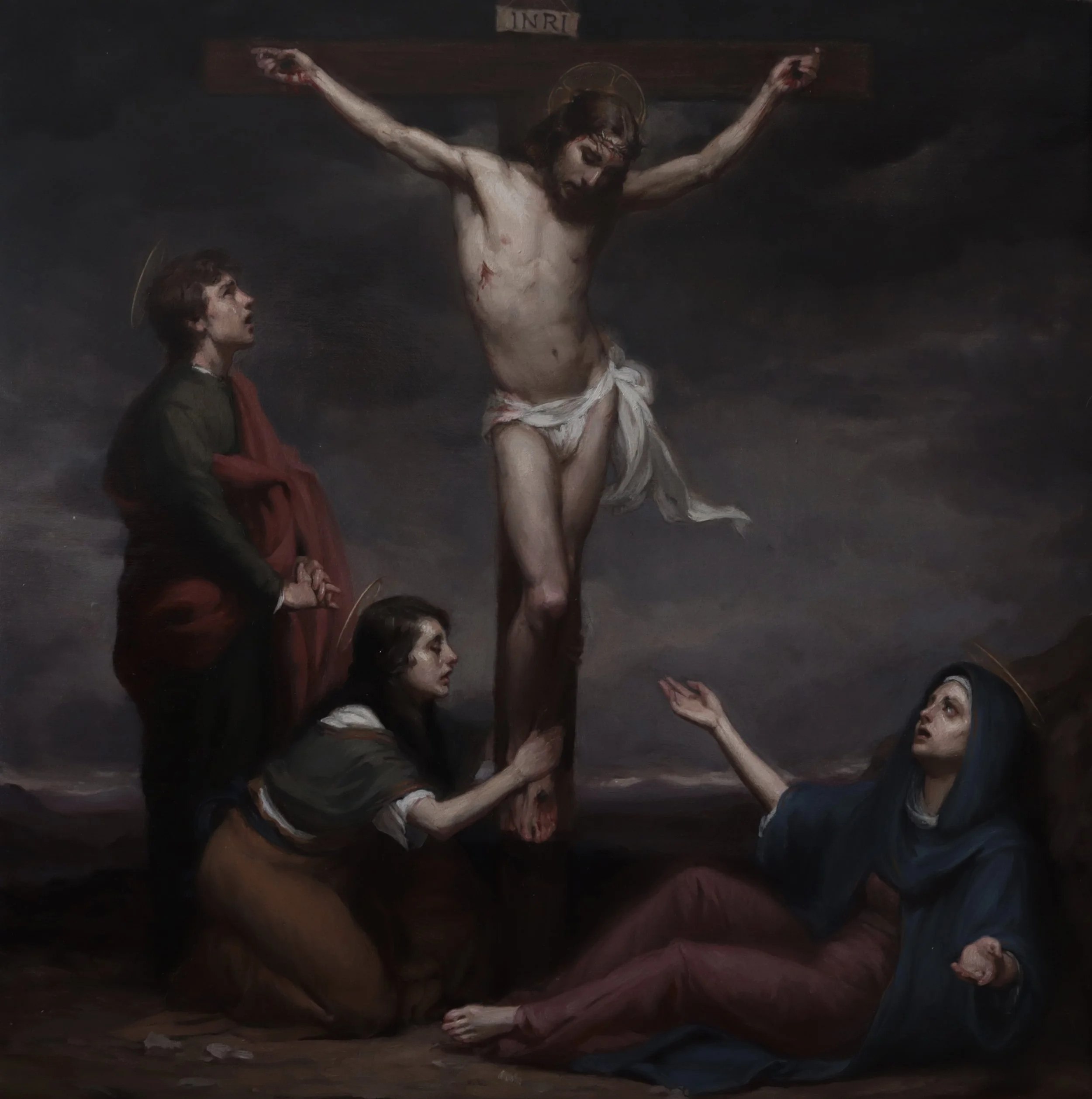 Crucifixion
50x50 cm
oil on linen
2024
Vatican City