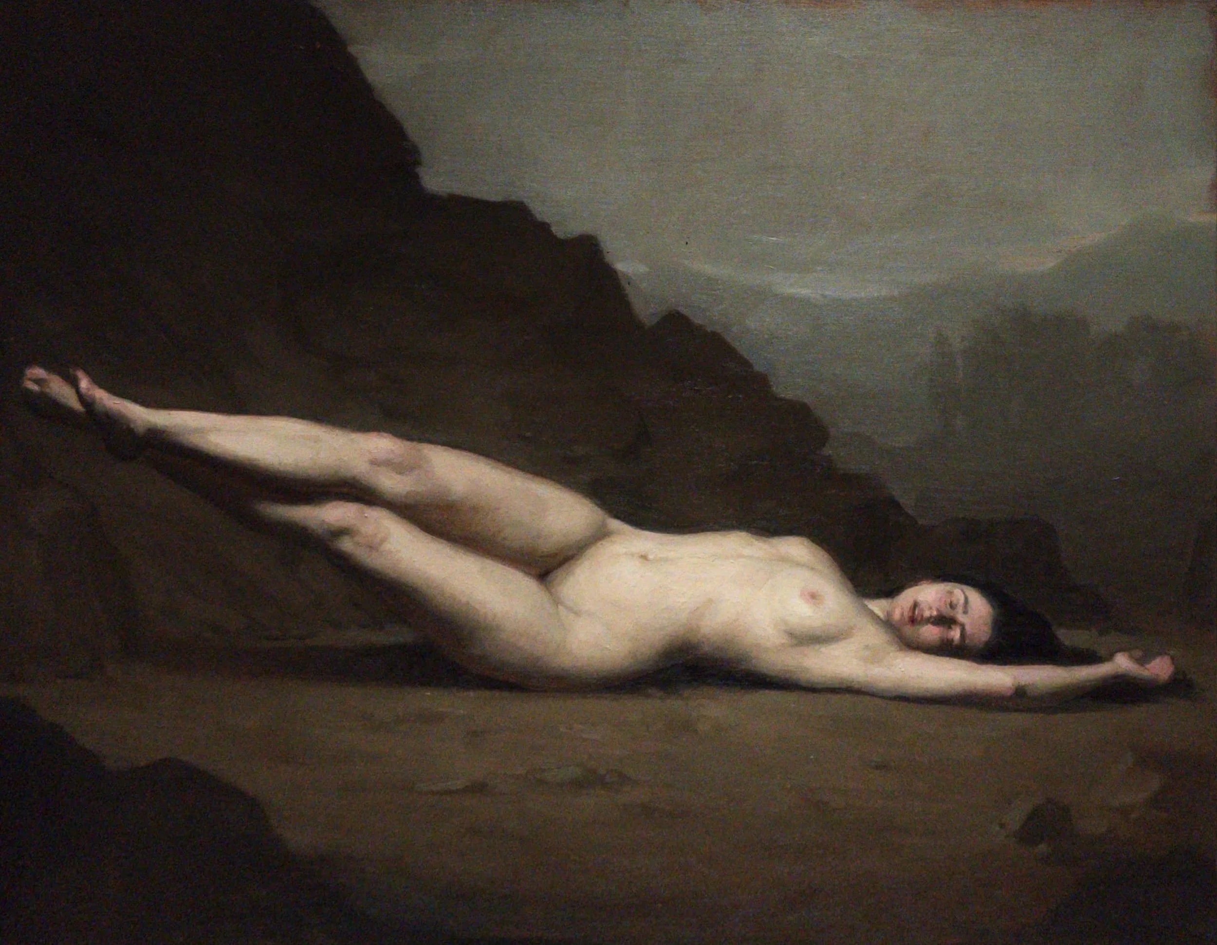 Study for "Death of Utopia"
40x35 cm
oil on wood panel
2025
Private Collection