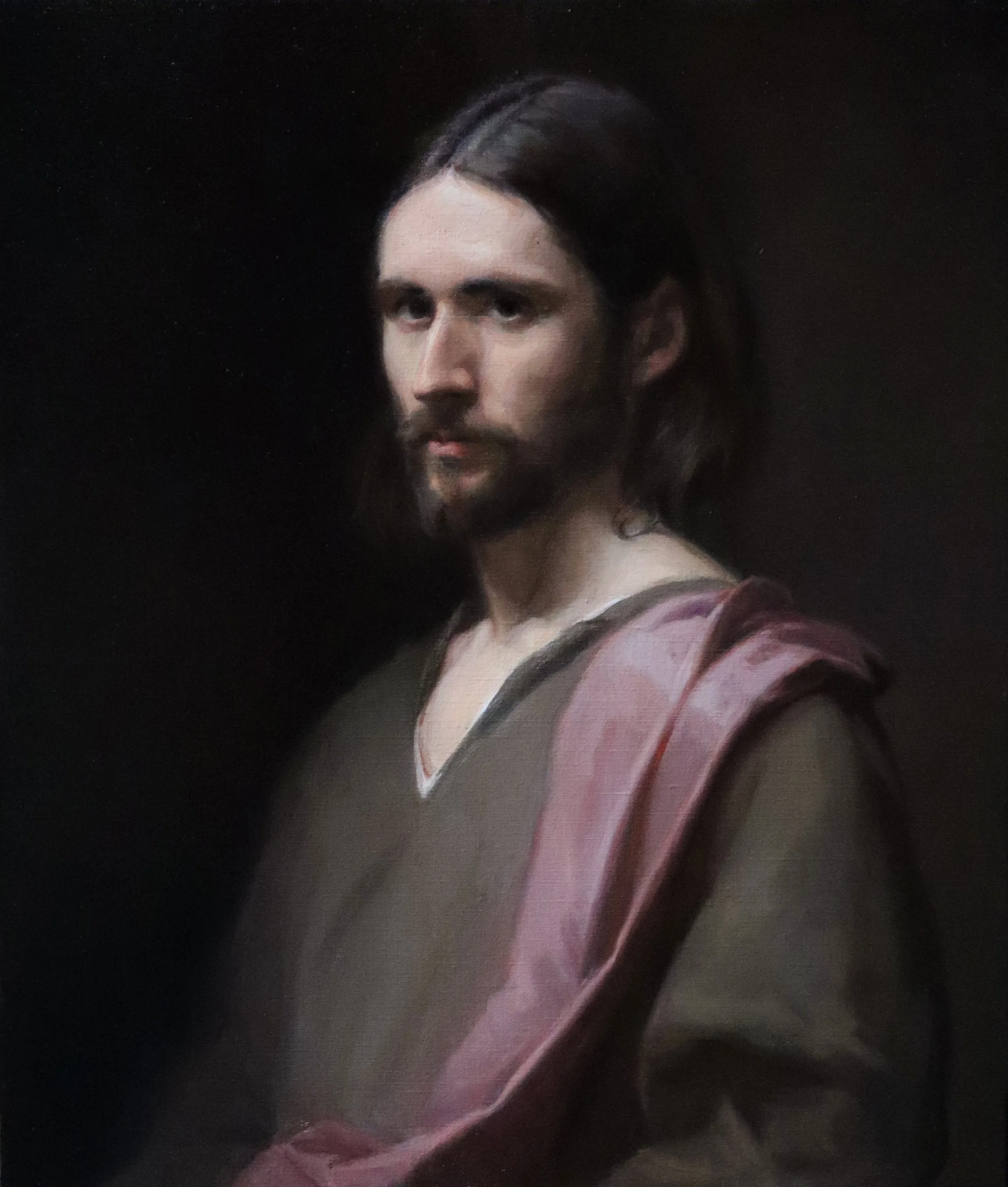 Portrait of Mirko
60x50 cm
oil on linen
2024
Private Collection