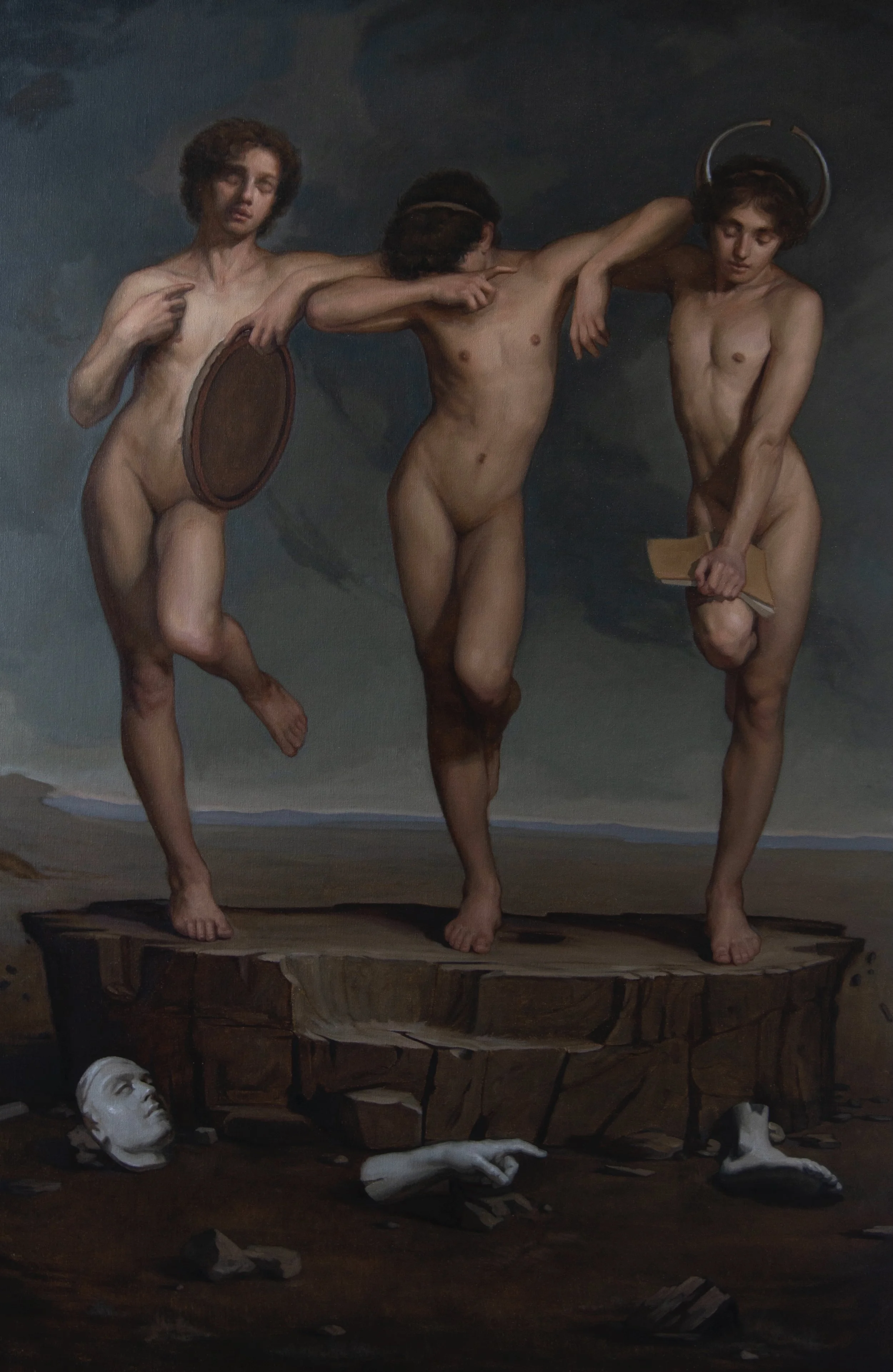 Three Sins
116x78 cm
oil on linen
2022