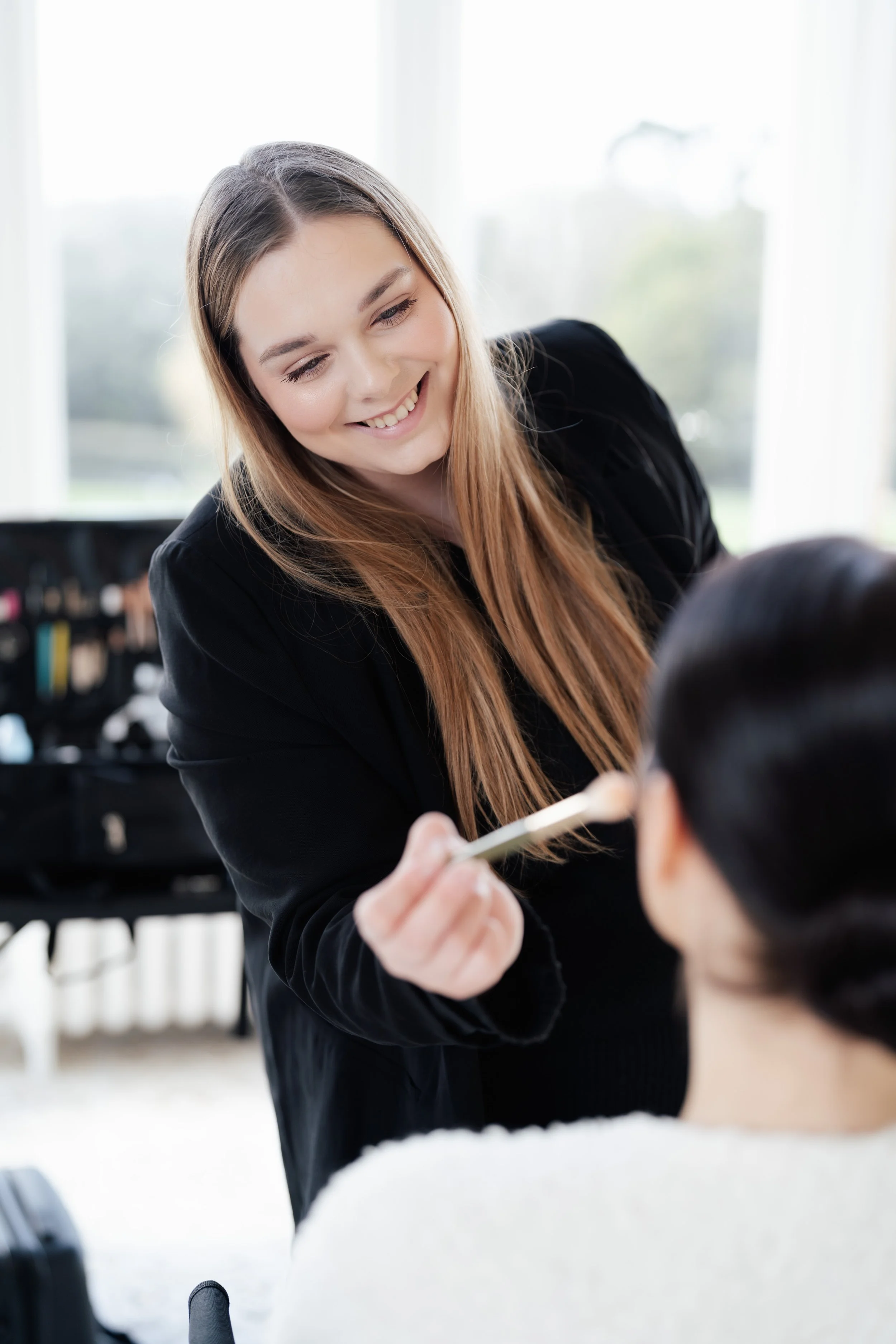 bridal hair and make up artist based in Dorset UK