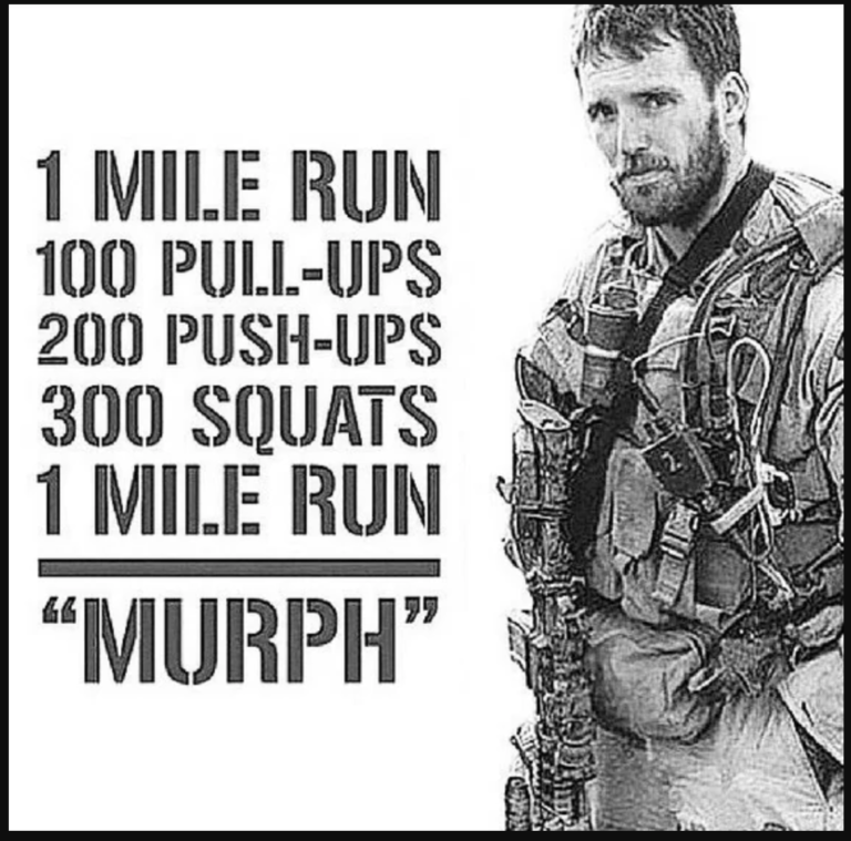 2025 Murph Training Plan