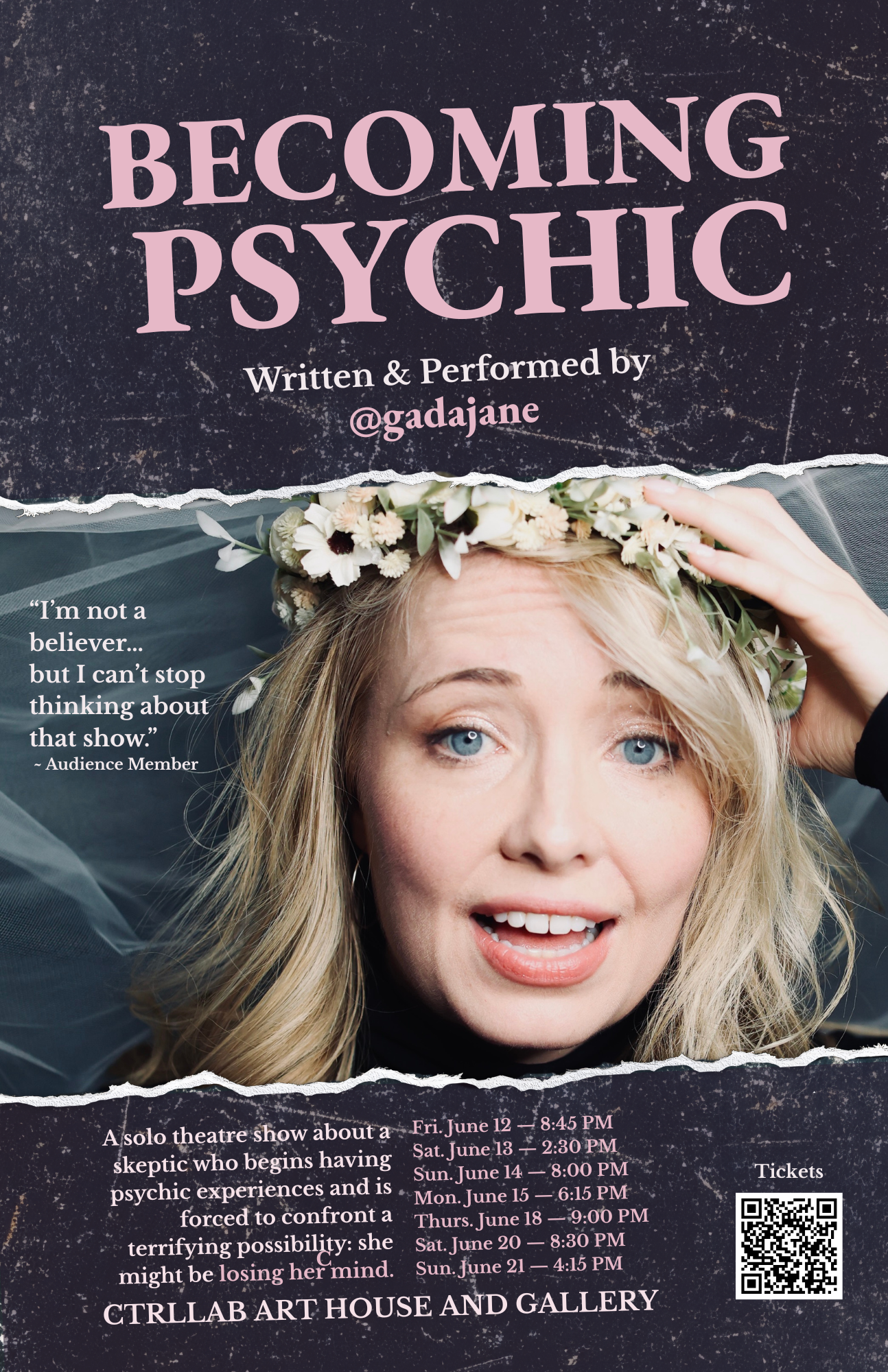 Becoming Psychic – Live Performance | Montreal, Quebec 