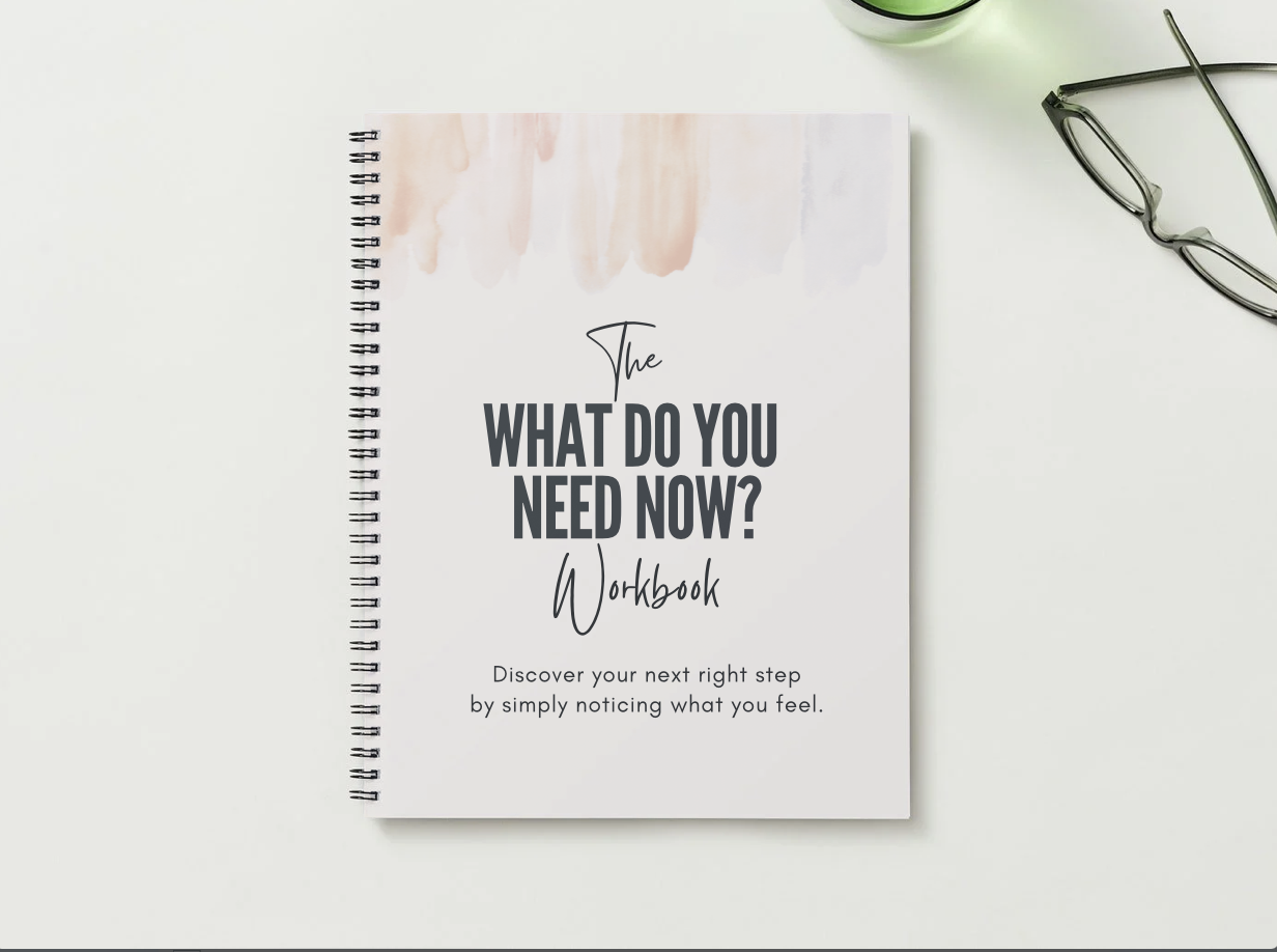 The Intuitive Planning Workbook — a guide to planning your life using intuition.