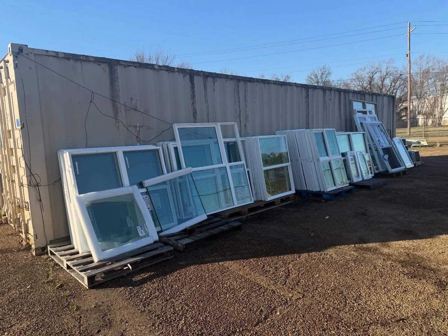 Looking for windows? We have windows starting at $50&ndash;$150. Tell a friend and stop by!