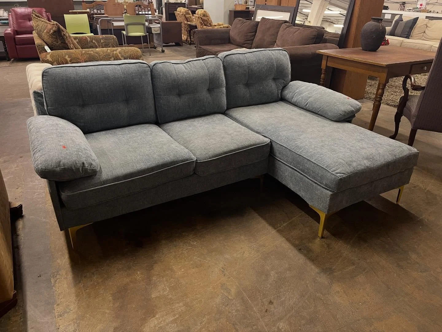 Great, smaller sectional $175