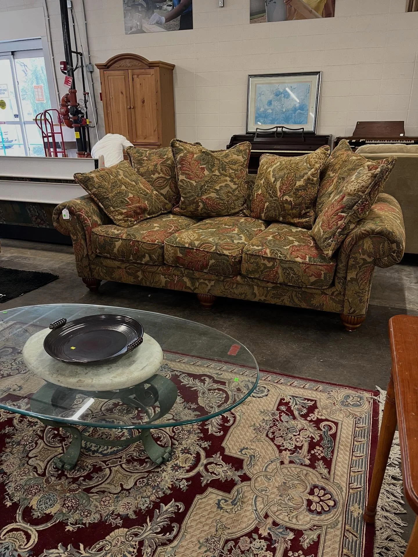 Sofa $175 oversize chair $115