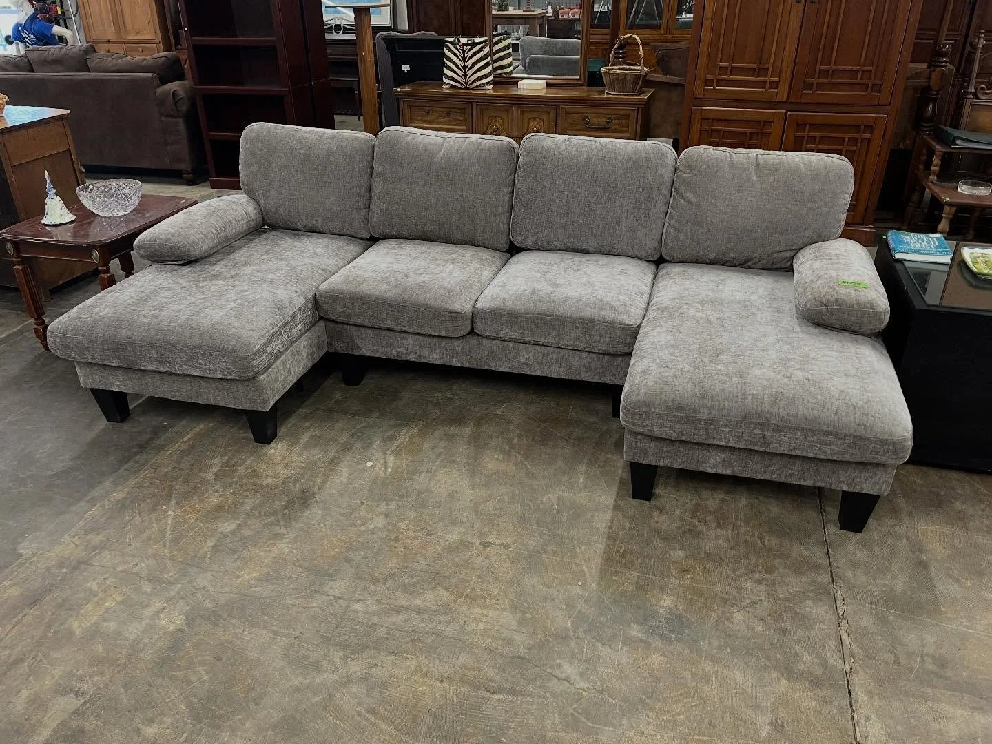 Perfect, smaller sectional