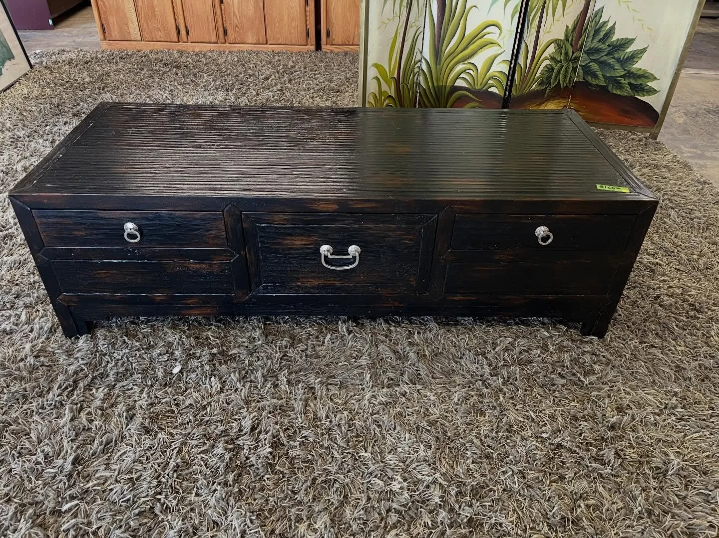 Coffee table $165