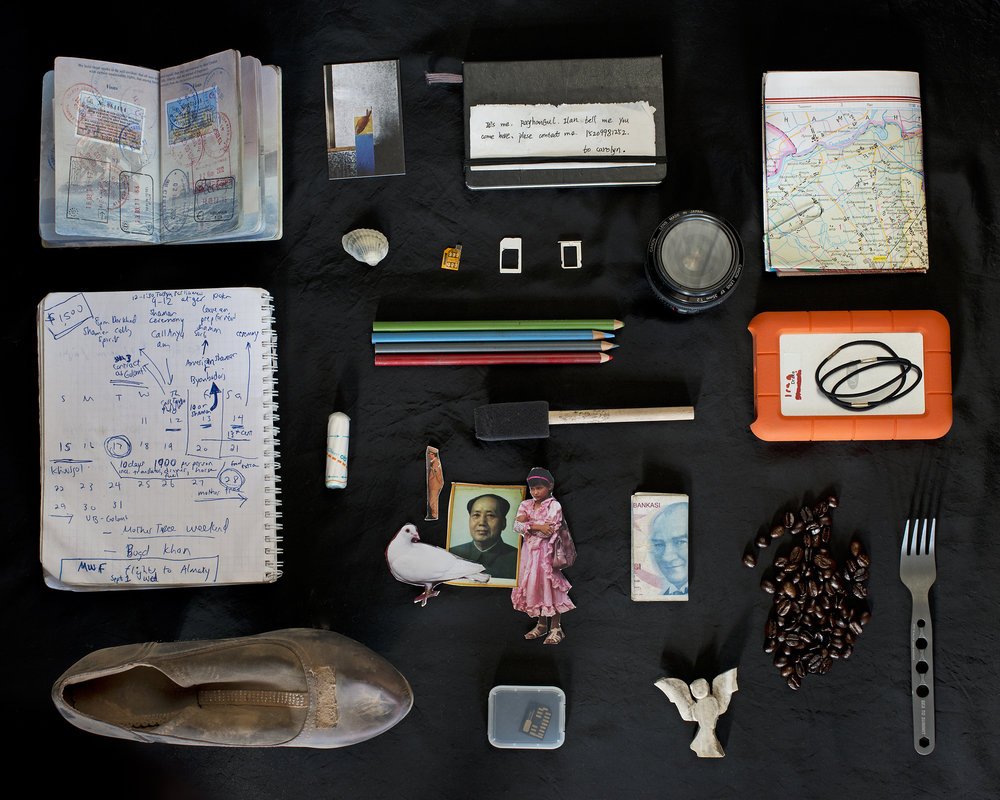 Artifacts, a social-first series, gave a personal look at the tools & mementos of explorers and photographers.