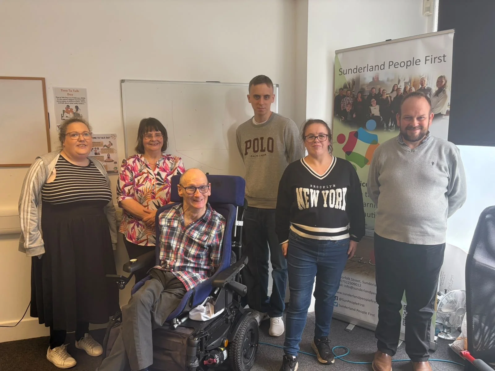 Here is photo of some of the lovely advocates who were involved in the Inclusion Week video.