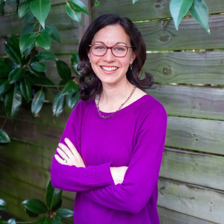 Julia Schechter, a clinical psychologist at the Duke Center for Girls & Women with ADHD