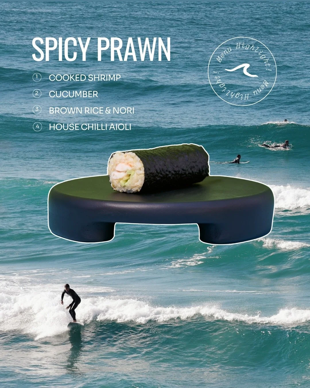 menu drop #2 is here 🐟

ocean-inspired rolls made for the Santa Monica lifestyle - and these ones are here to stay.

rotating specials are coming though. what roll do you need to see? 

#SantaMonica #LAFoodie #LAEats #Menu