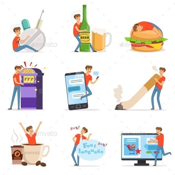 La signification des addictions