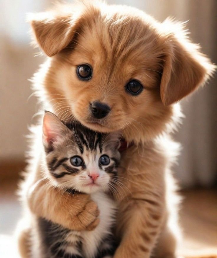 Les chats et les chiens sont pas seulement des animaux de compagnie