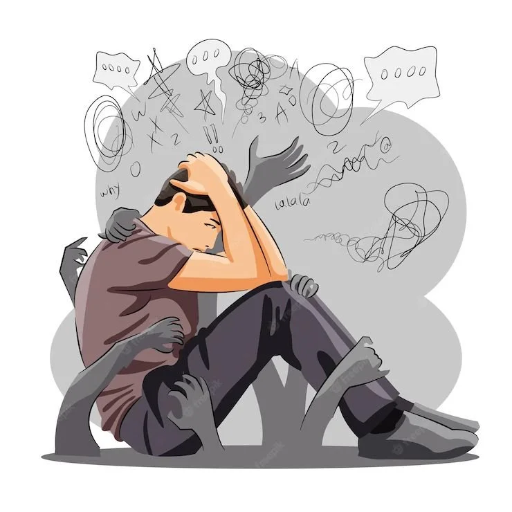 2. Stress, anxiété, oppression