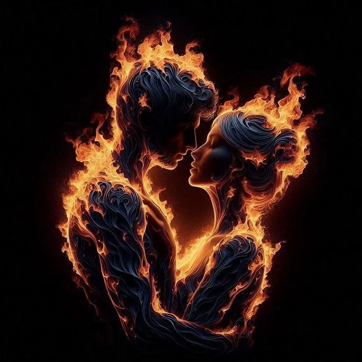 La Femme Sacrée, l’Homme Sacré et le Couple Sacré : Harmonie et Éveil