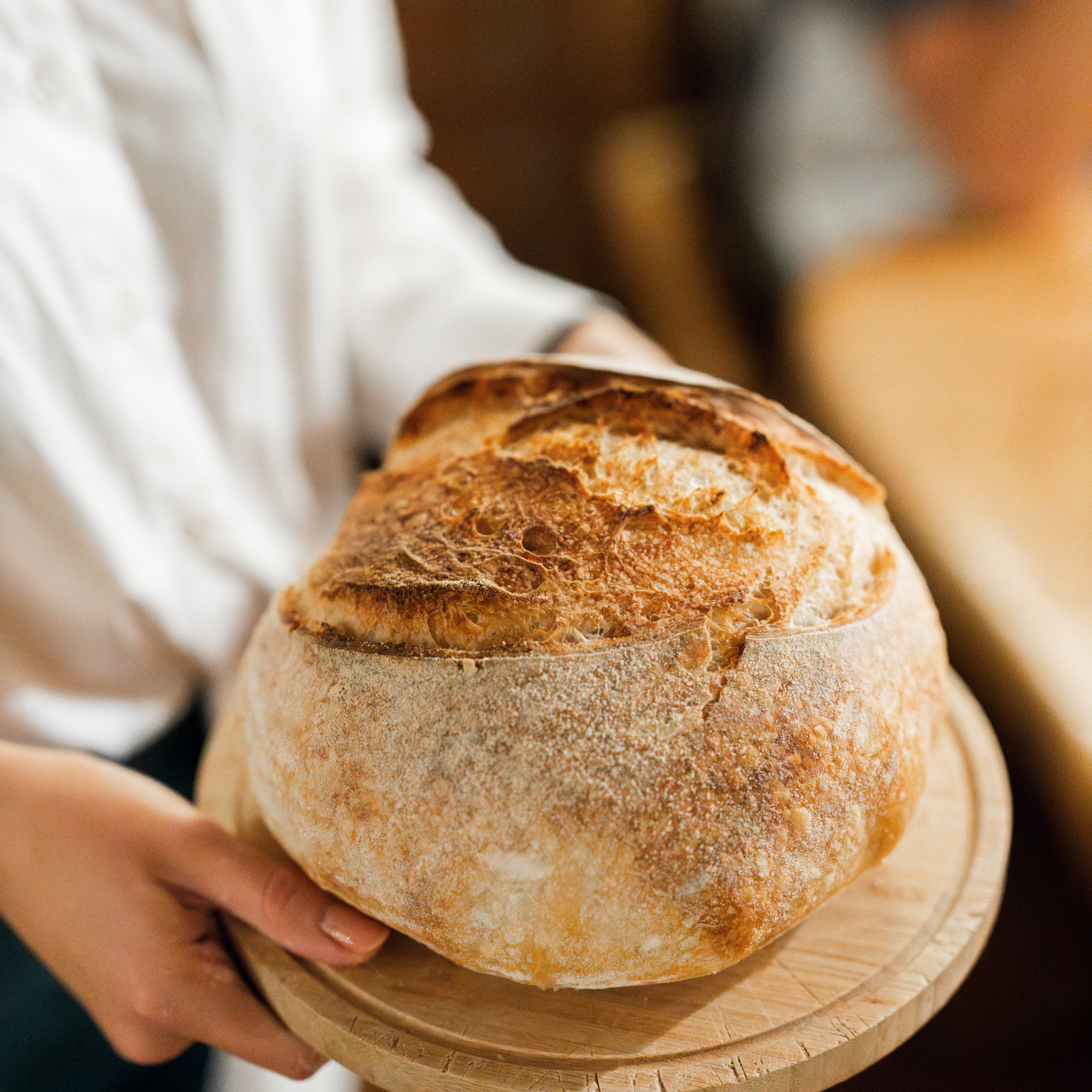 Sourdough Bread in Gorca - Melanie Kelnarić
