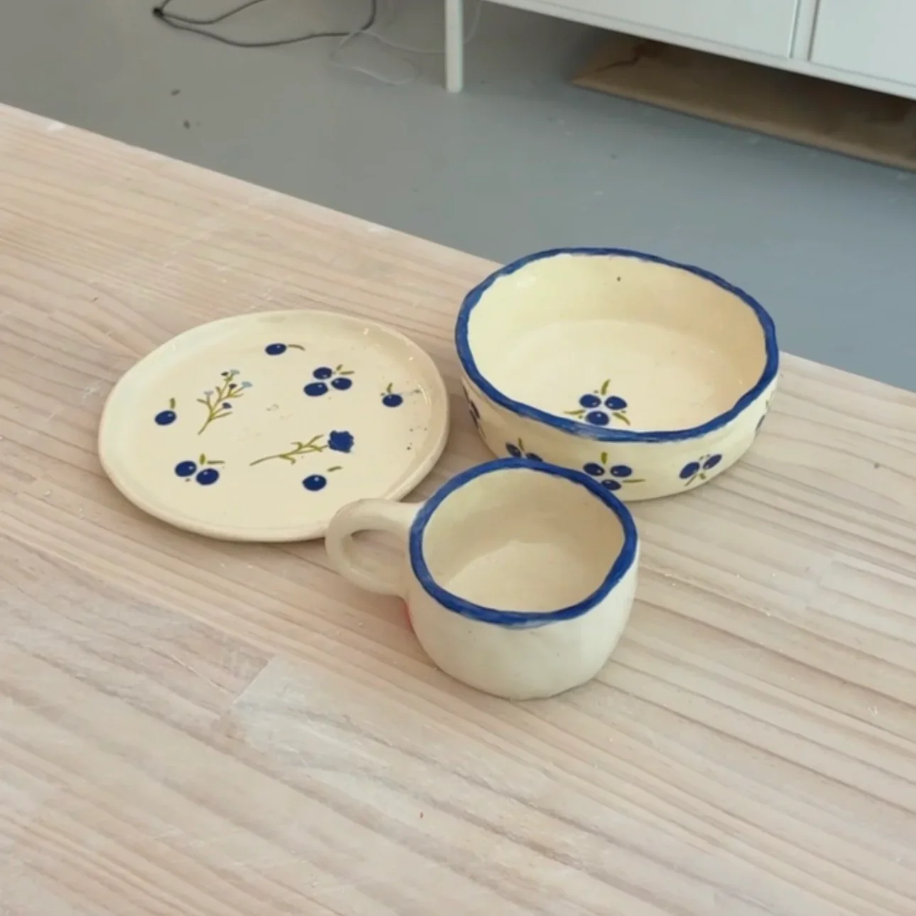 Morning in Clay - Bojana Križanec