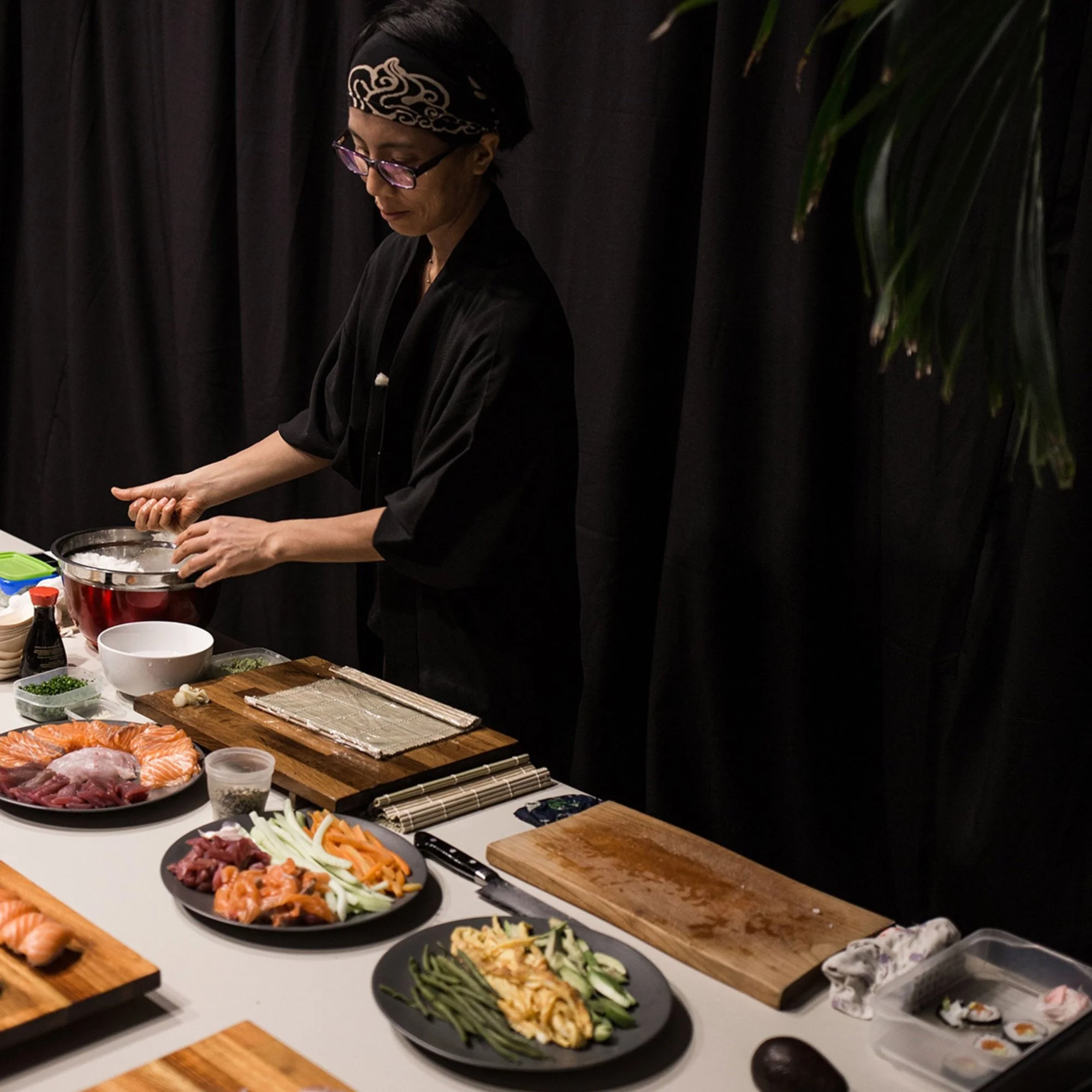 Sushi for Everyone! - Megumi Yoshida