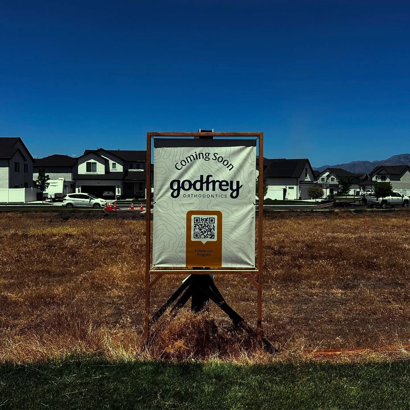 BIG DAY! We&rsquo;ve broken ground for Godfrey Orthodontics! Located across from Anhder Park in Nibley. We are beyond excited to be part of the community. We&rsquo;ll be sharing our progress and fun things along the way - so be sure to follow along!
