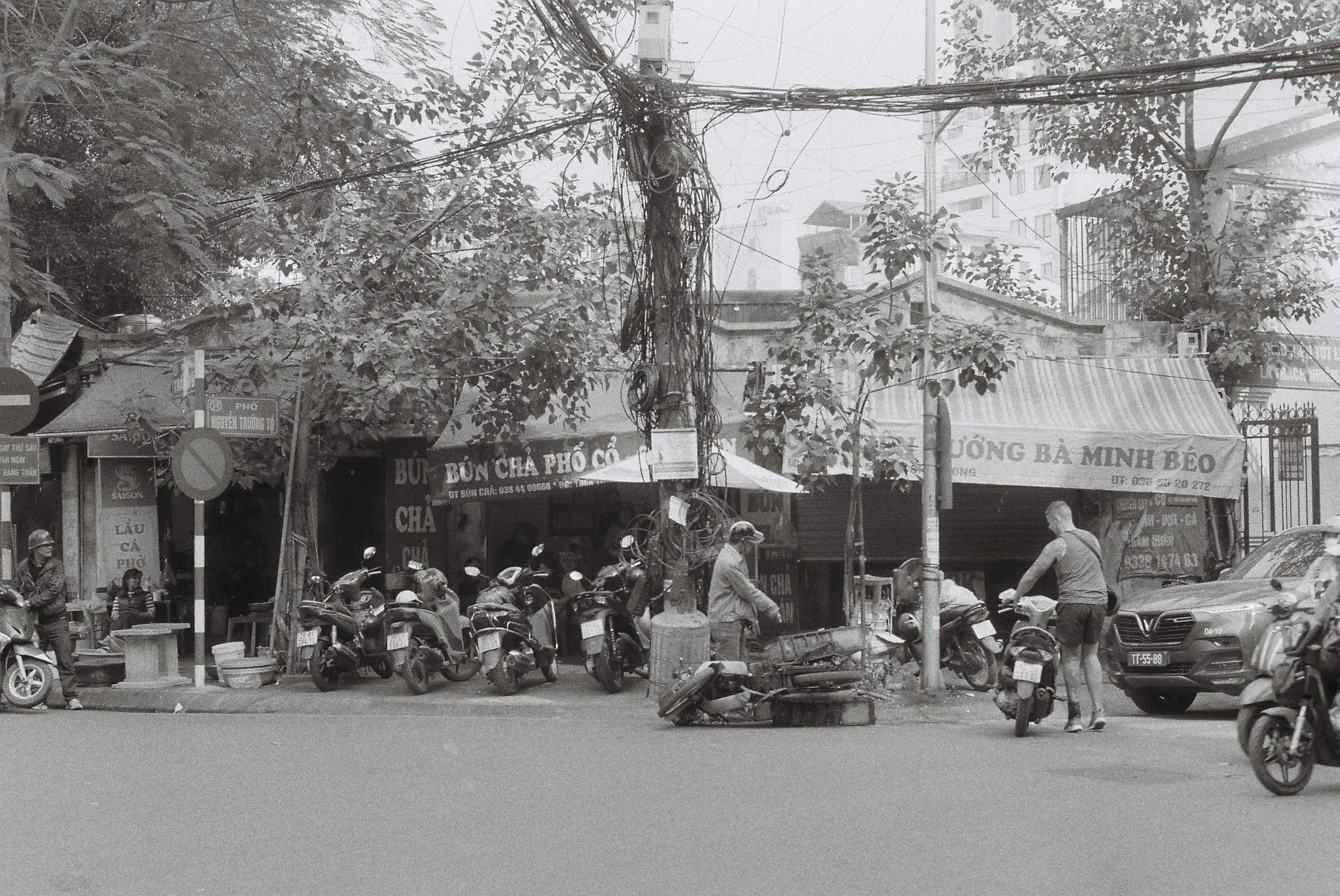 Scooters d'Hanoi