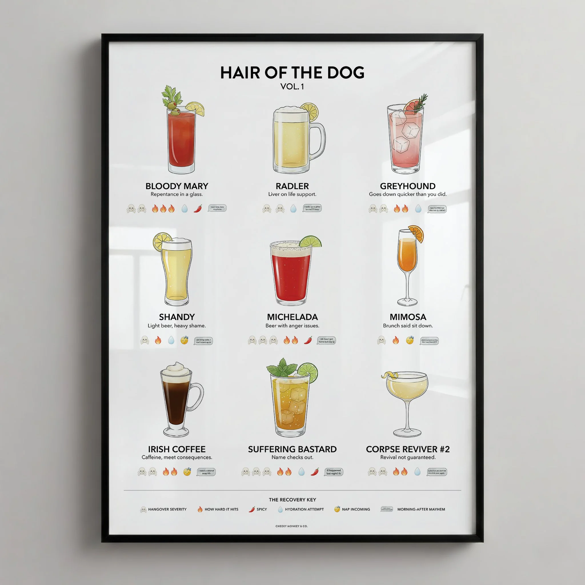 Hair of the Dog — Vol. 1