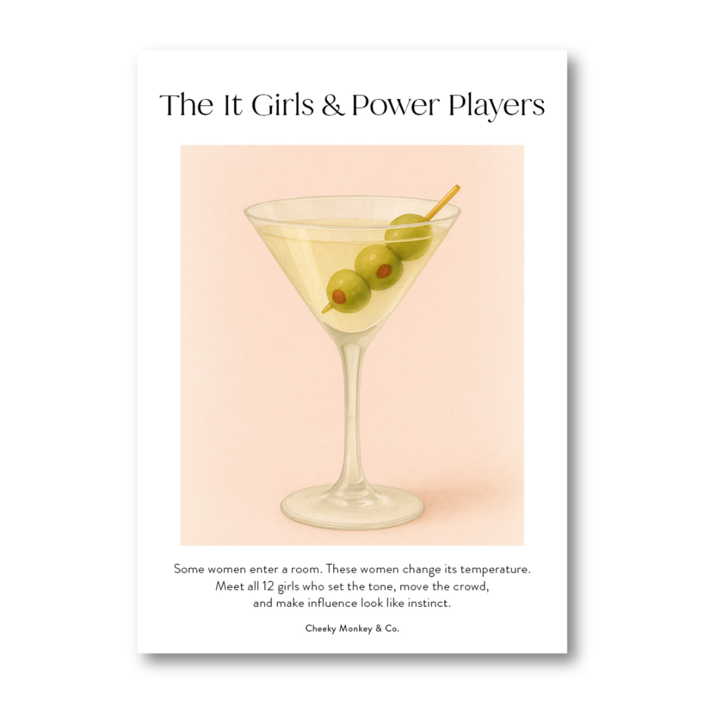 The It Girls & Power Players