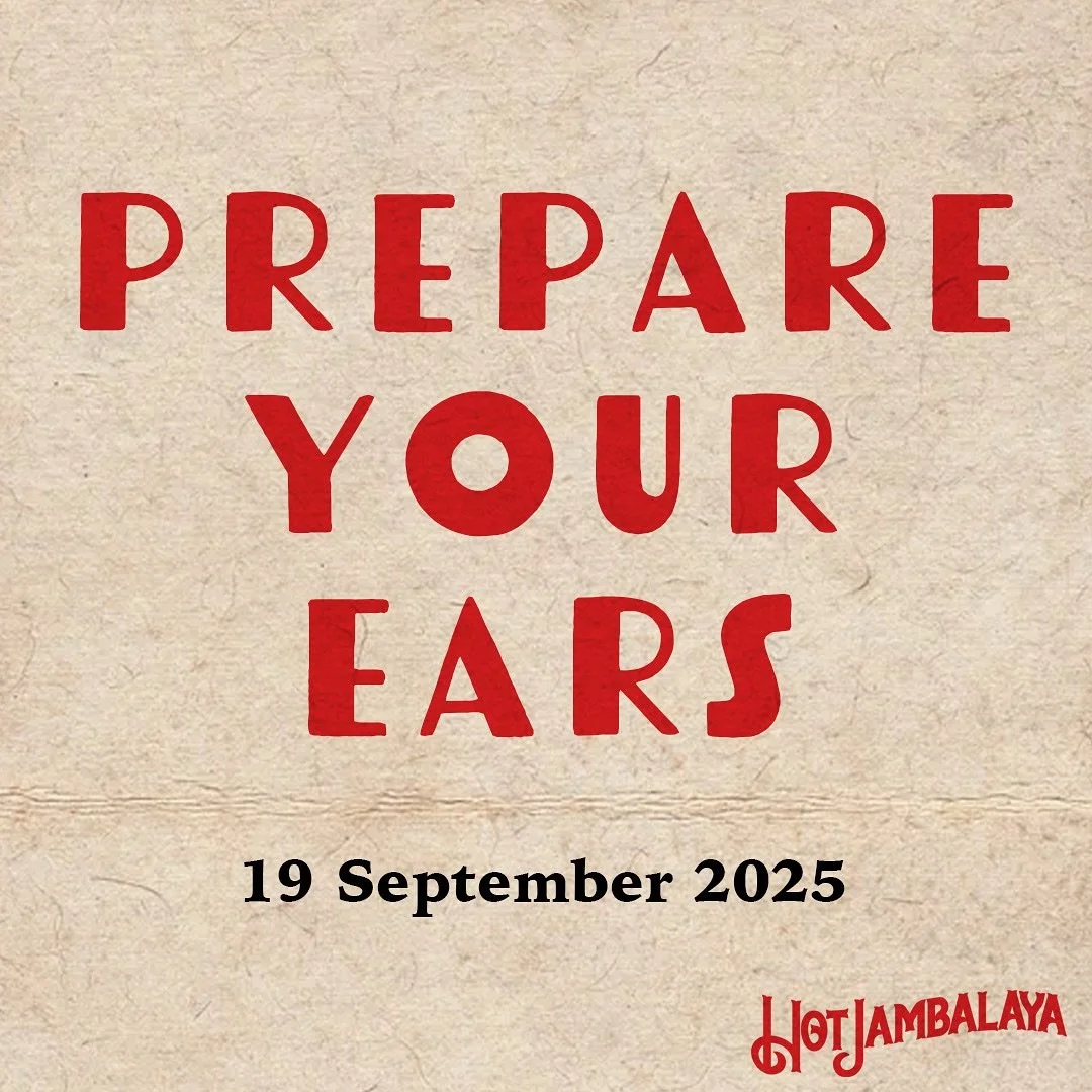 Cast album drops Friday 9/19 🥘💀⚜️