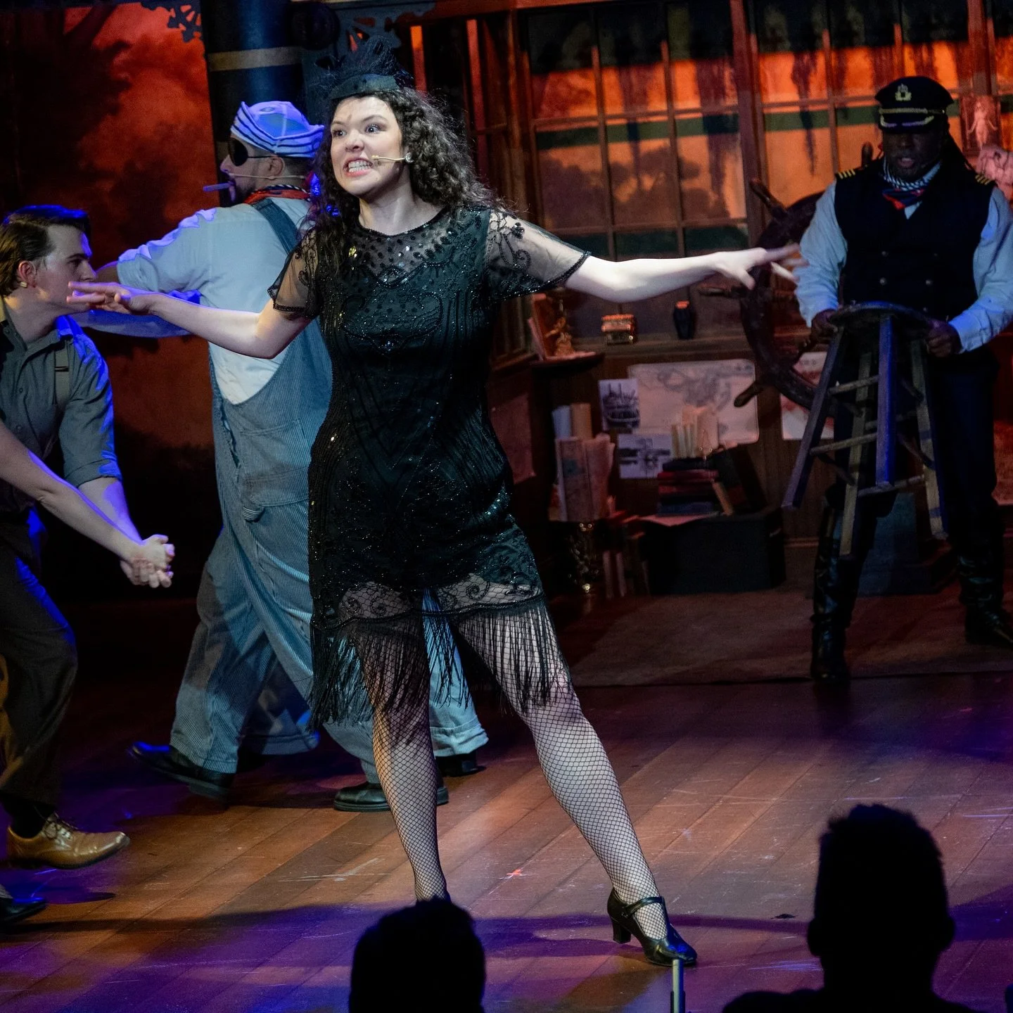 A stunning confession from Mary (@noelle_mcintyre) - what has she DONE DONE DONE?! Check out &ldquo;I Shoulda, I Coulda, I Did It!&rdquo; and all our other tunes on the Hot Jambalaya Cast Album - available wherever you stream music 🥘💀⚜️ Photo credi