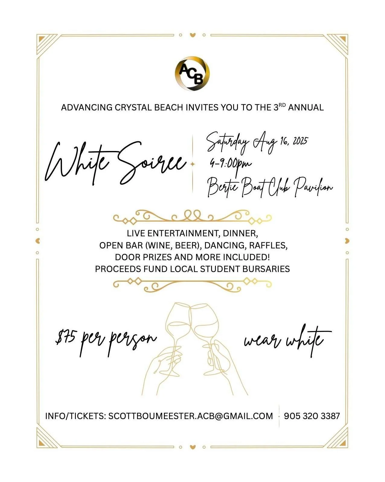 3rd Annual White Soiree