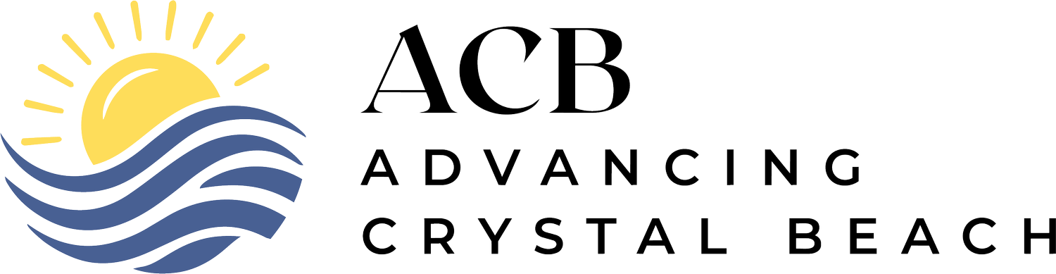 Advancing Crystal Beach