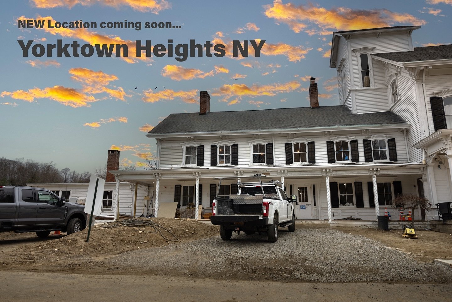 🚨 BIGGGG NEWS!! 🚨
New location coming soon in Yorktown Heights NY! We are super excited for this location. It&rsquo;s not much yet but wait until we&rsquo;re done with it 😉
Comment below what town we should open up in next! 

#yorktownheights #yor