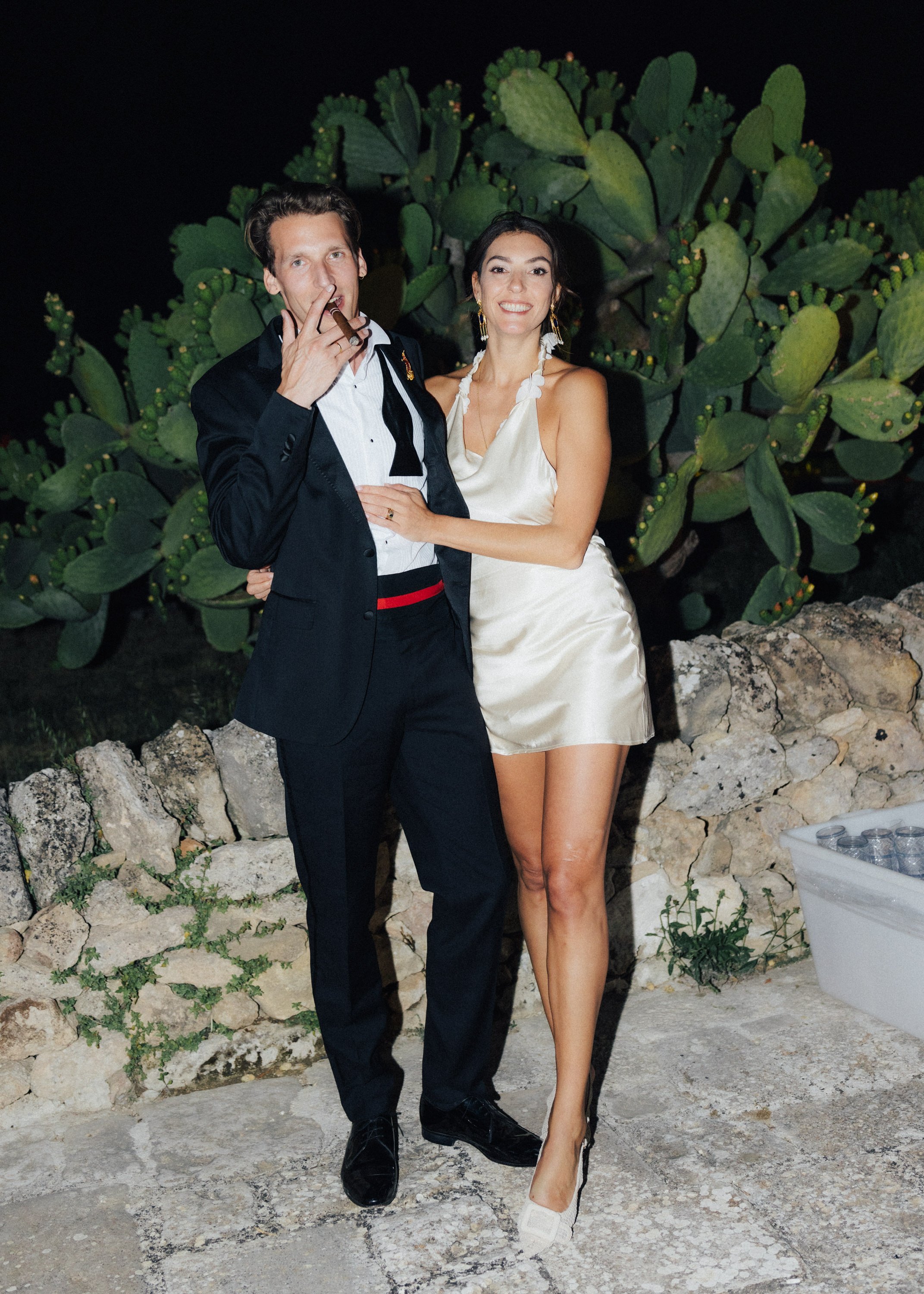 An Effortlessly Cool Wedding in Puglia, Italy