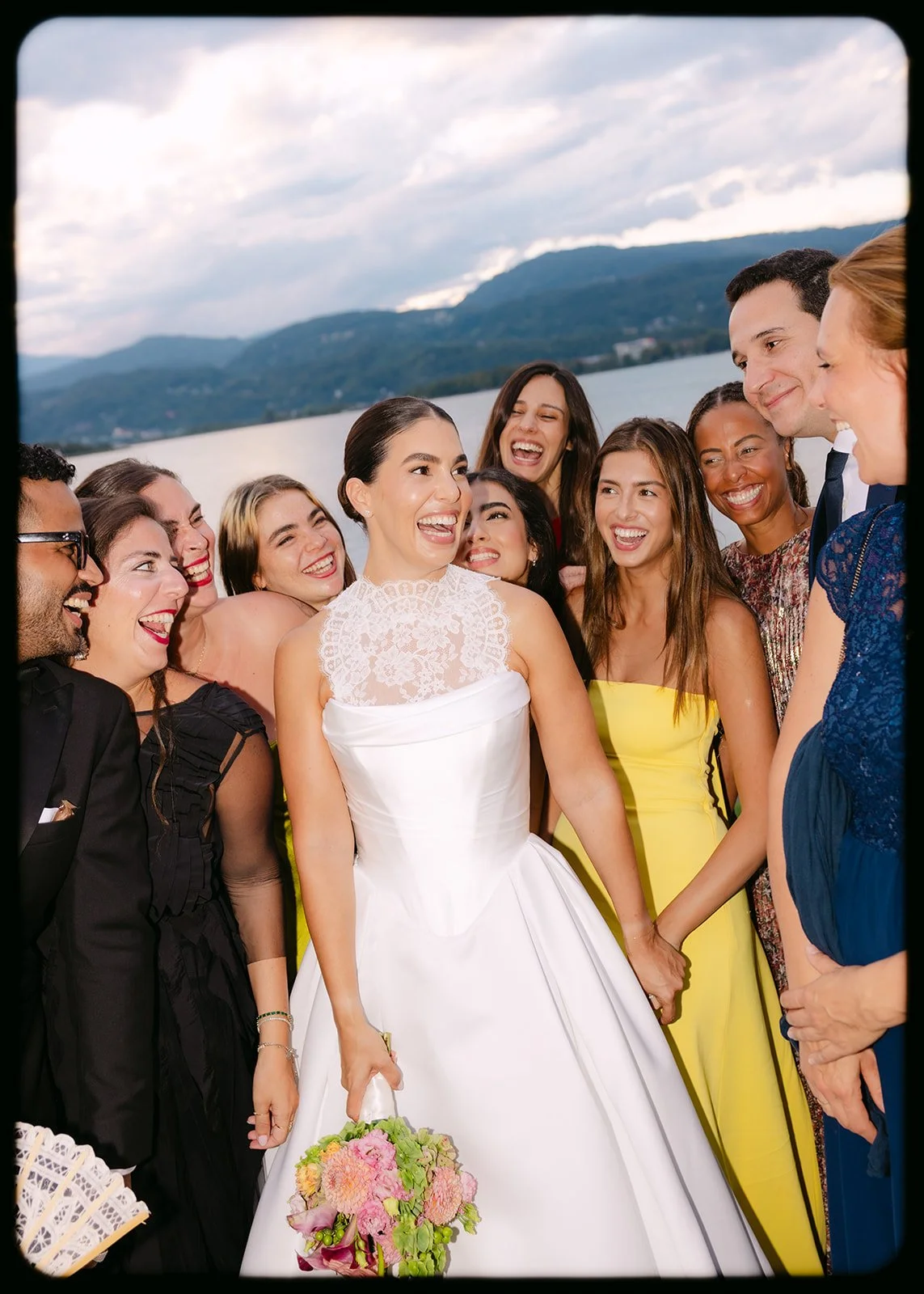 William &amp; Nadine | A Wedding on Lake Wörthersee, Austria