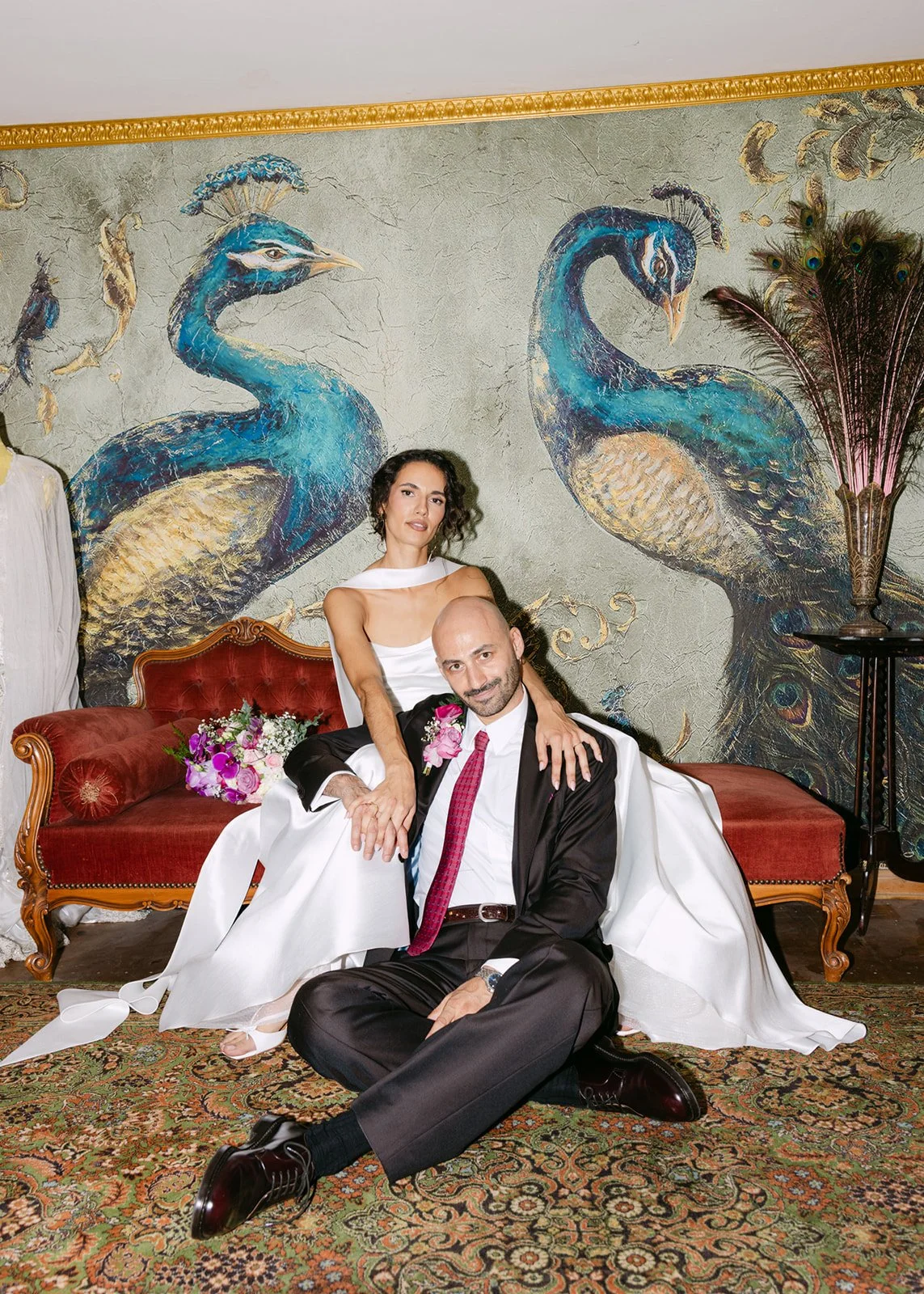 Rita &amp; Dzima | An Urban Wedding Celebration in Berlin