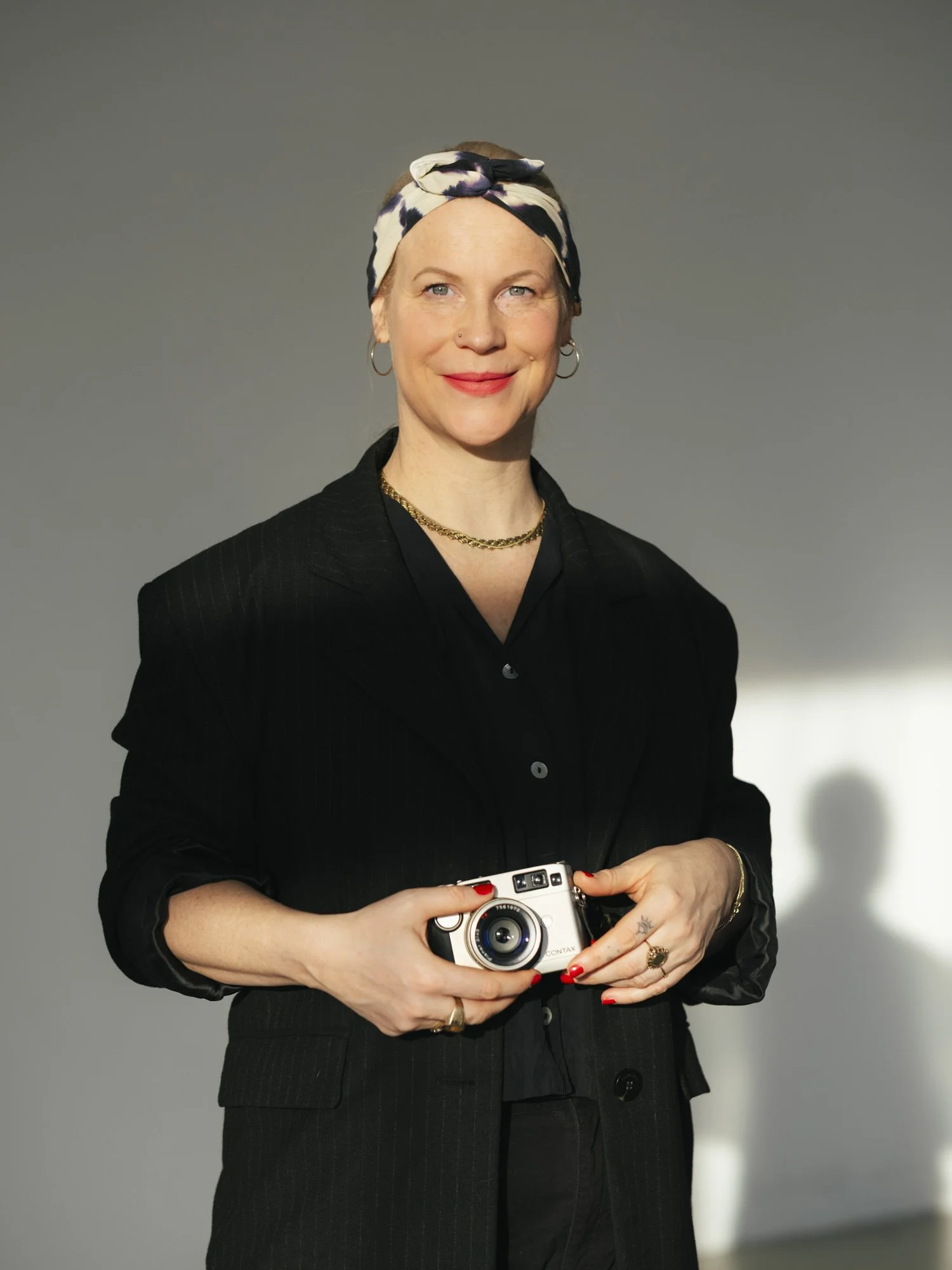 Portrait of the photographer Paula Sander