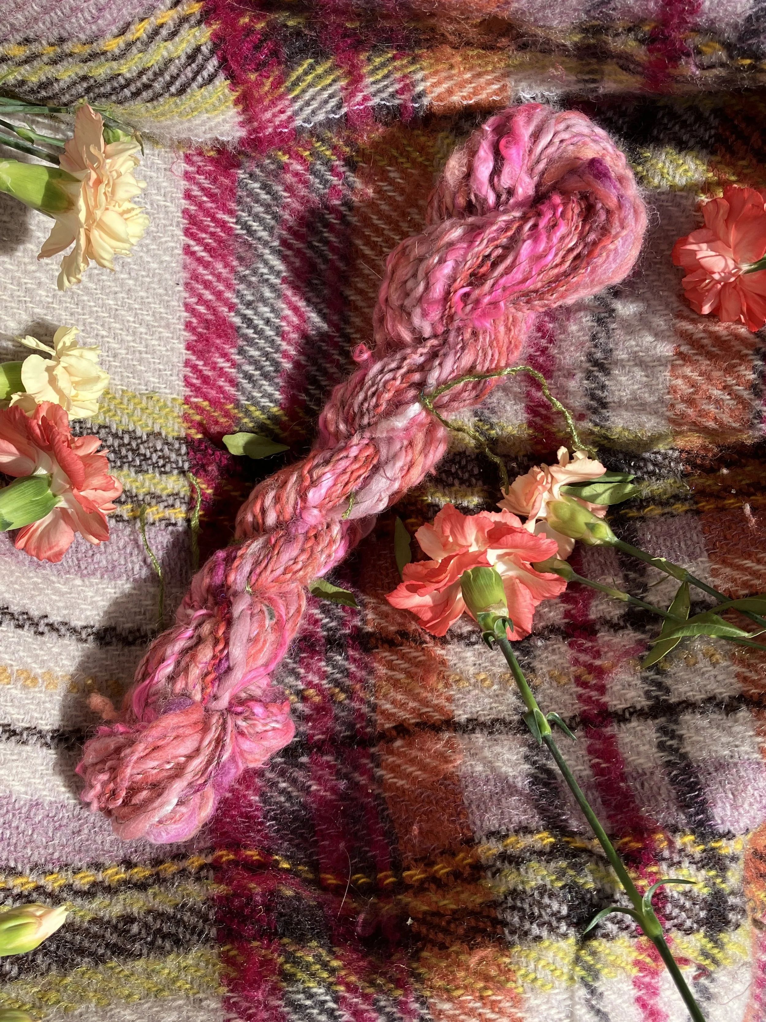 Pink Rose - Thread Ply