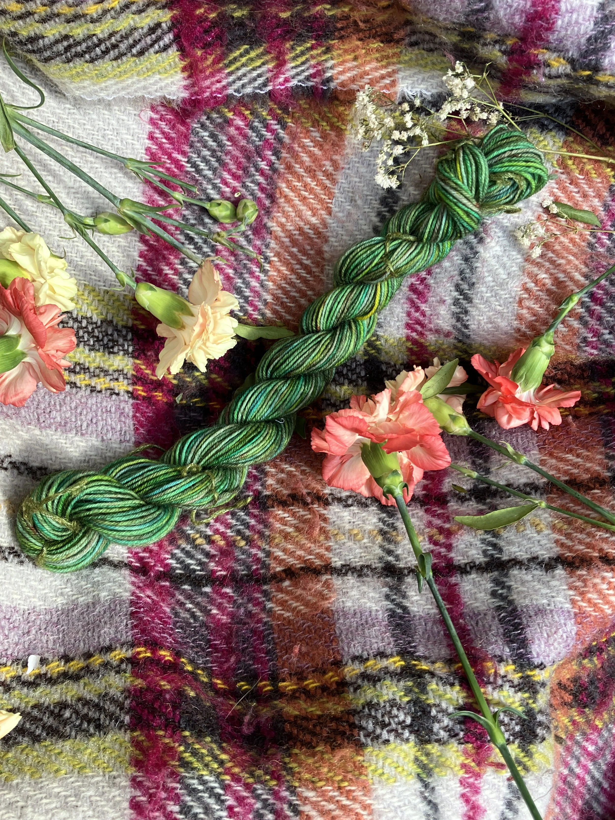 Fern - Hand Dyed