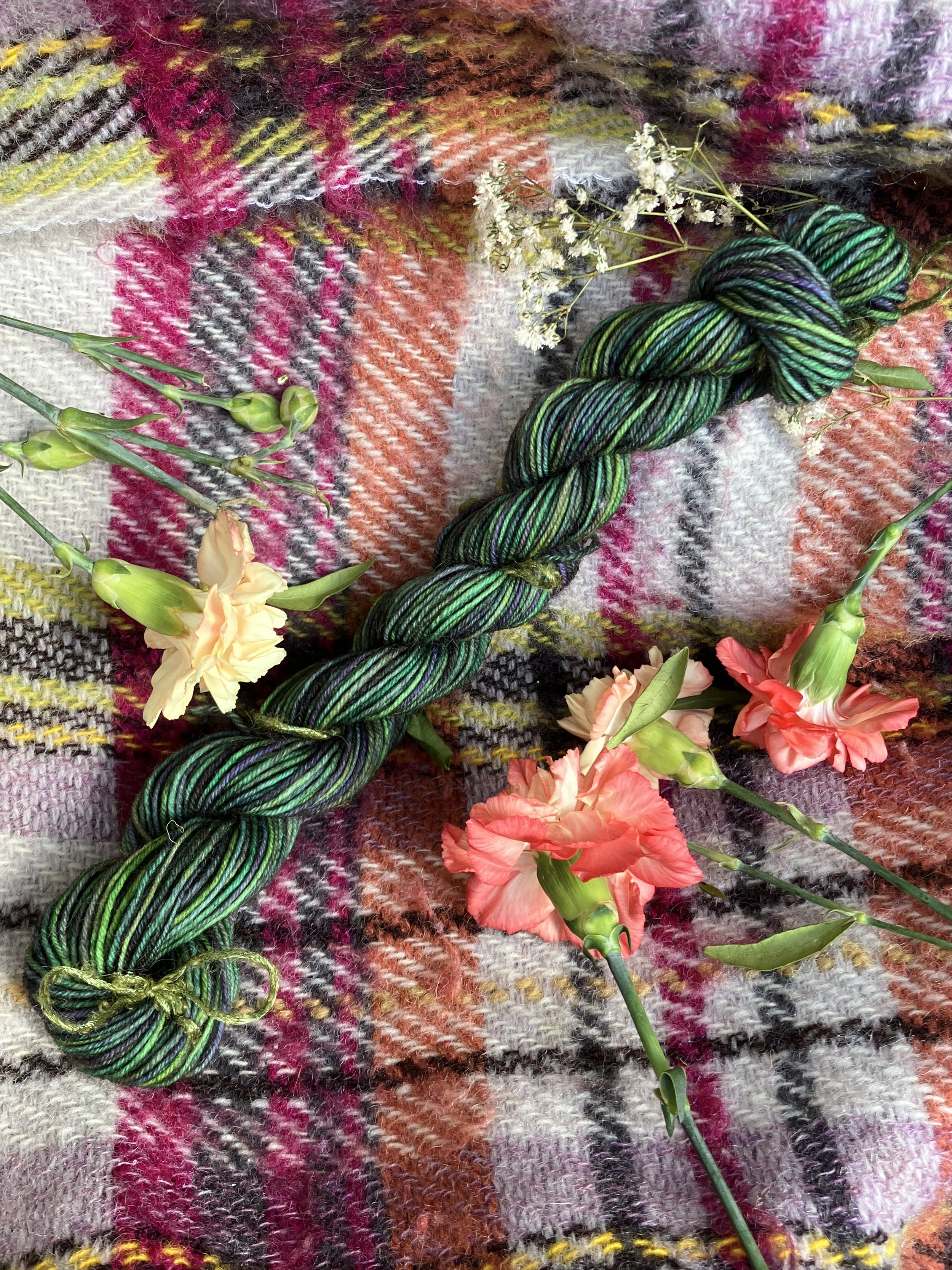 Moss - Hand Dyed