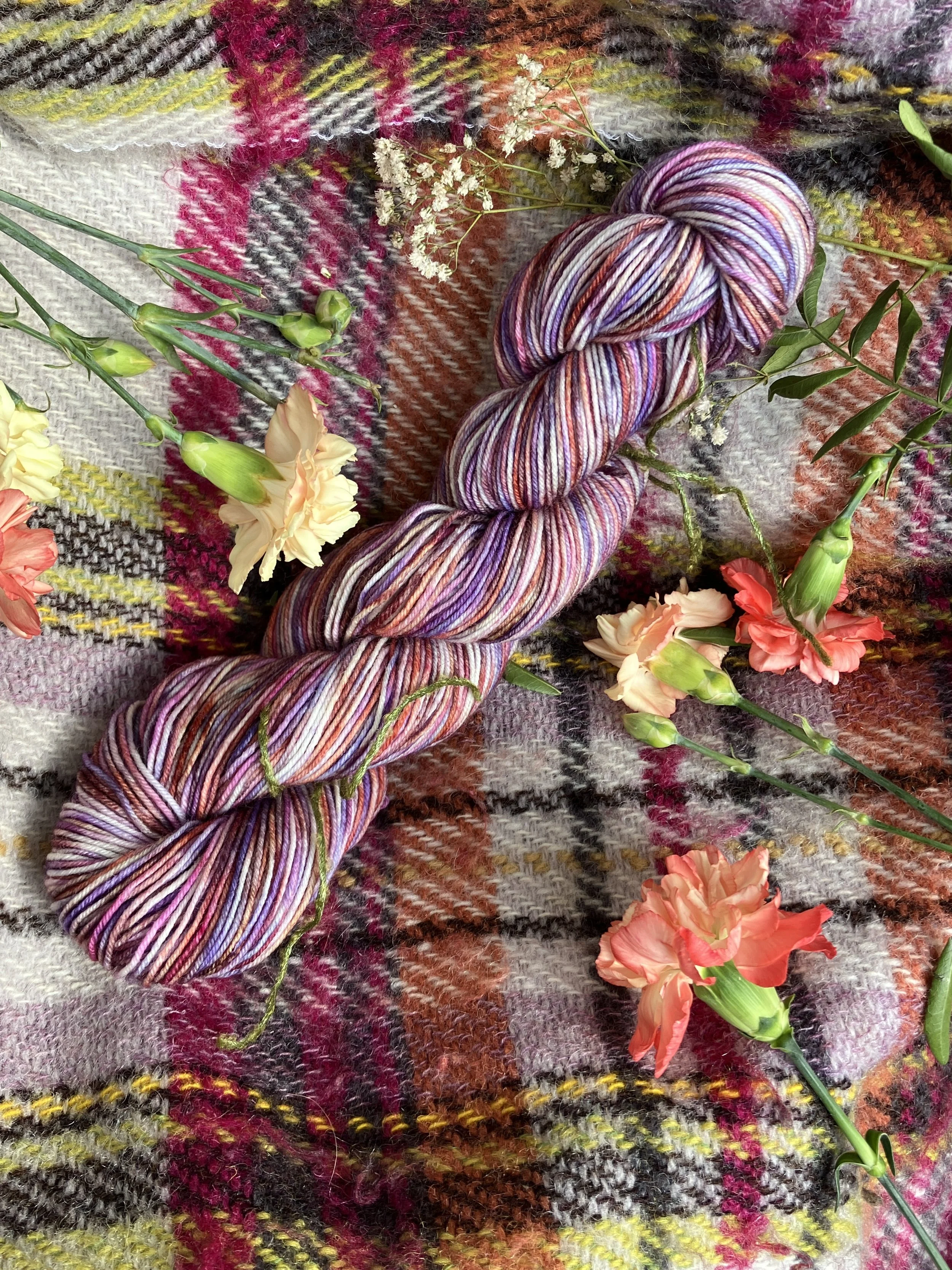 Sweet Pea - Hand Dyed