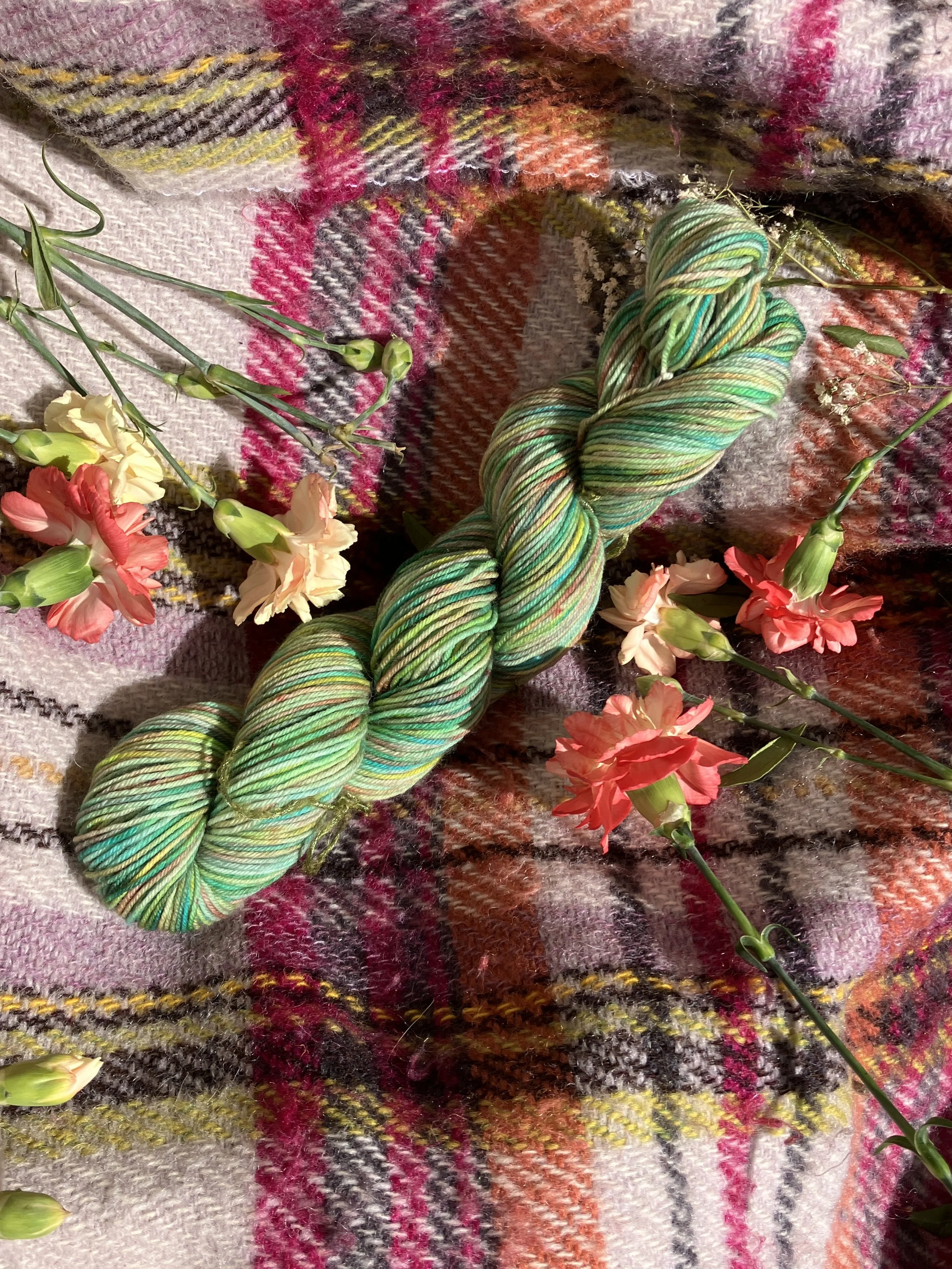 Wild Flower - Hand Dyed
