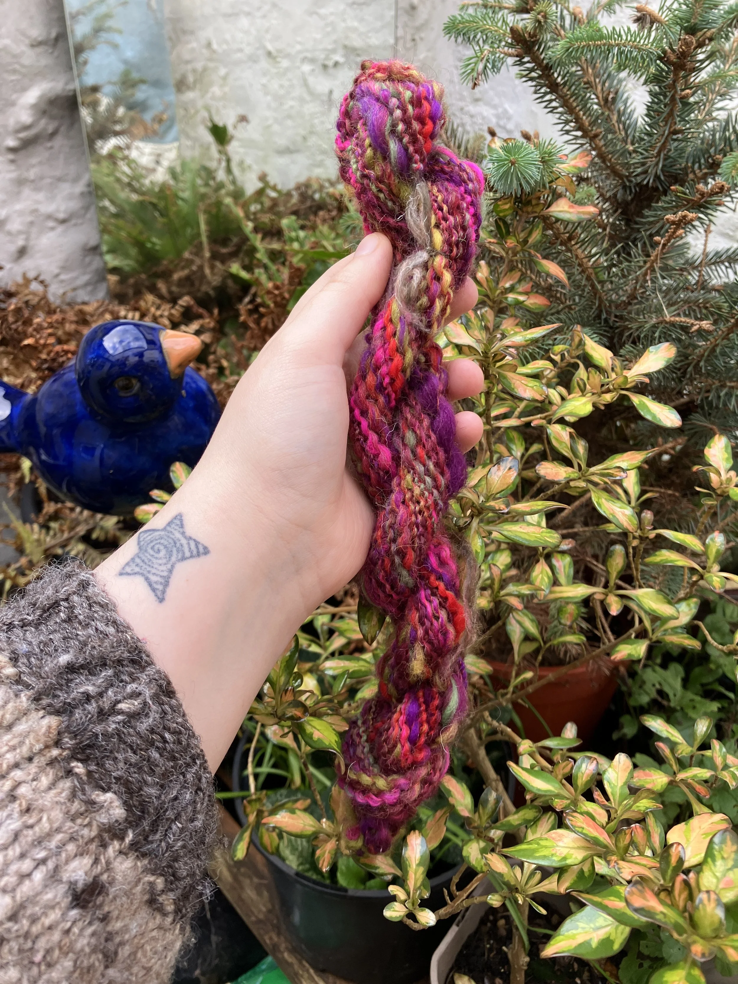 Mulberry - Thread Ply