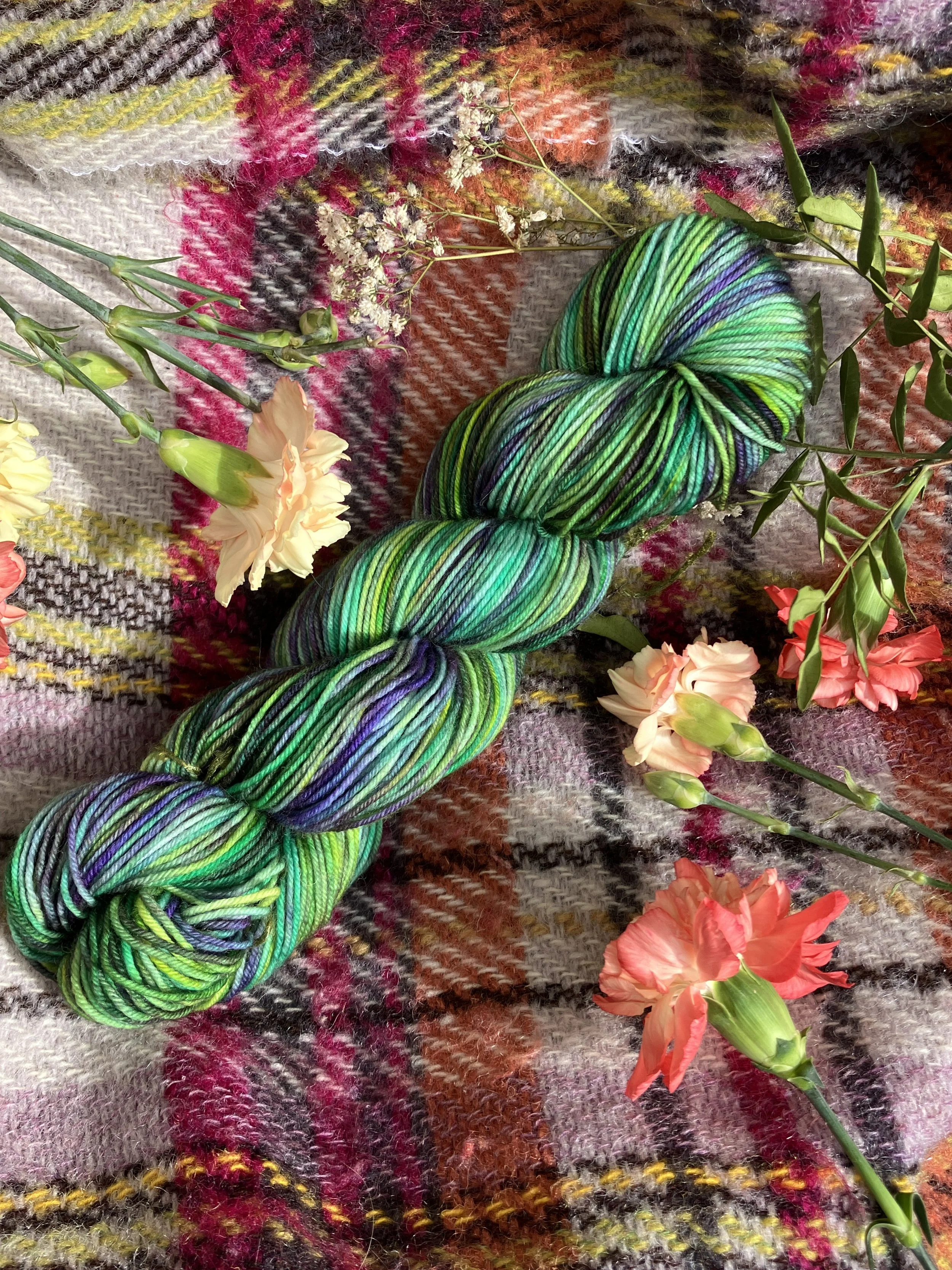 Bluebell - Hand Dyed